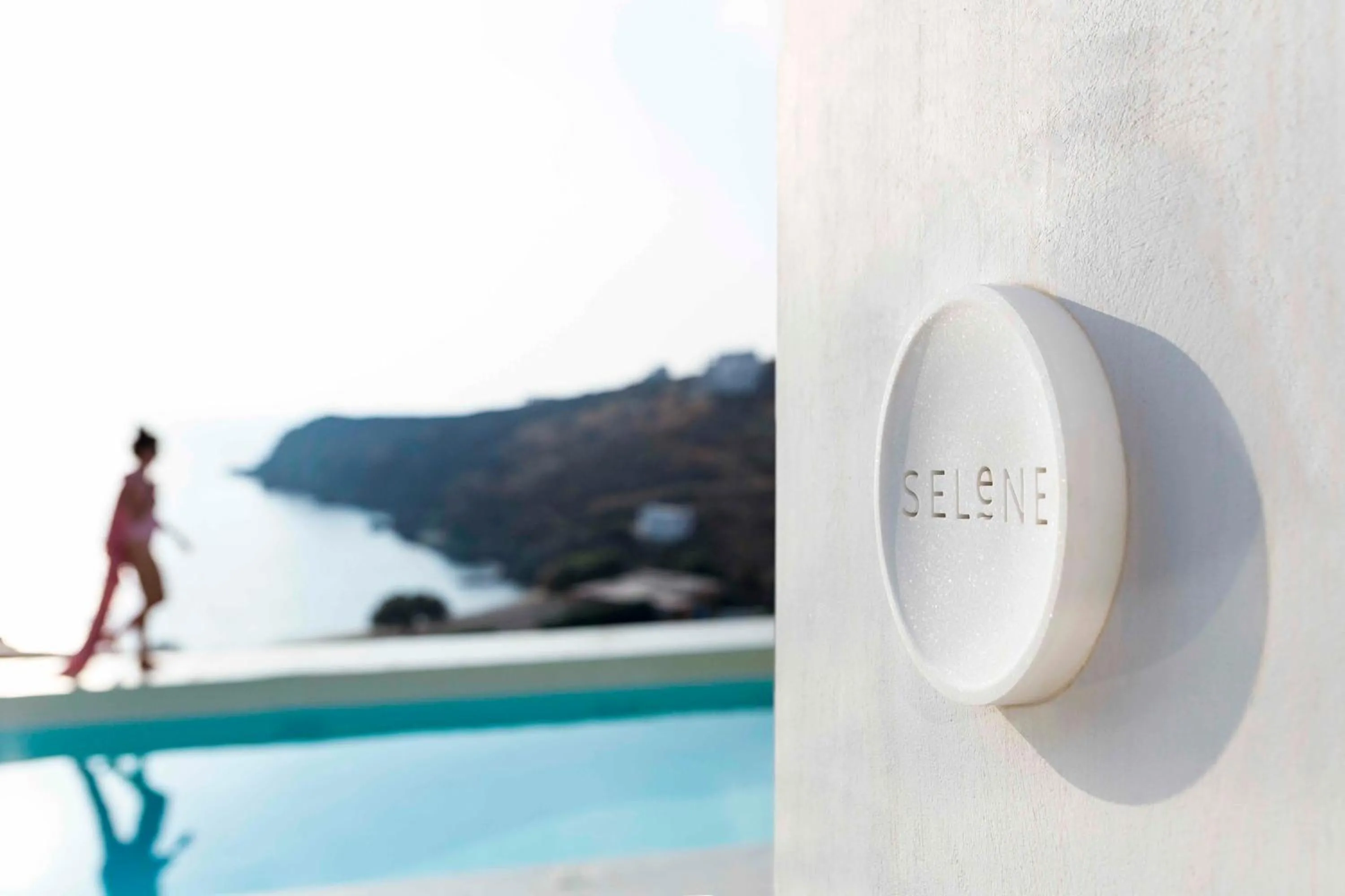 Logo/Certificate/Sign in Phos Villas Tinos