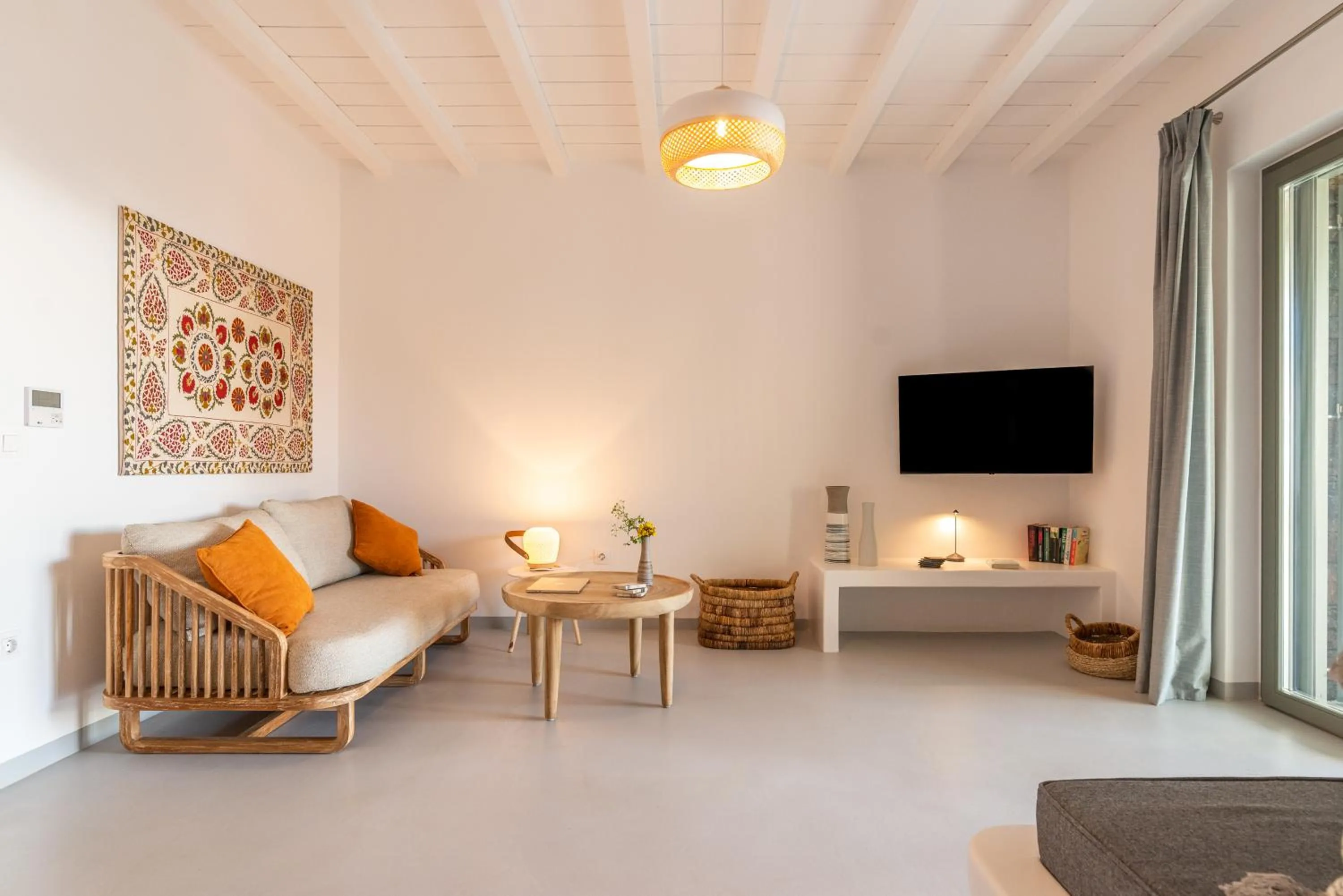 TV and multimedia in Phos Villas Tinos