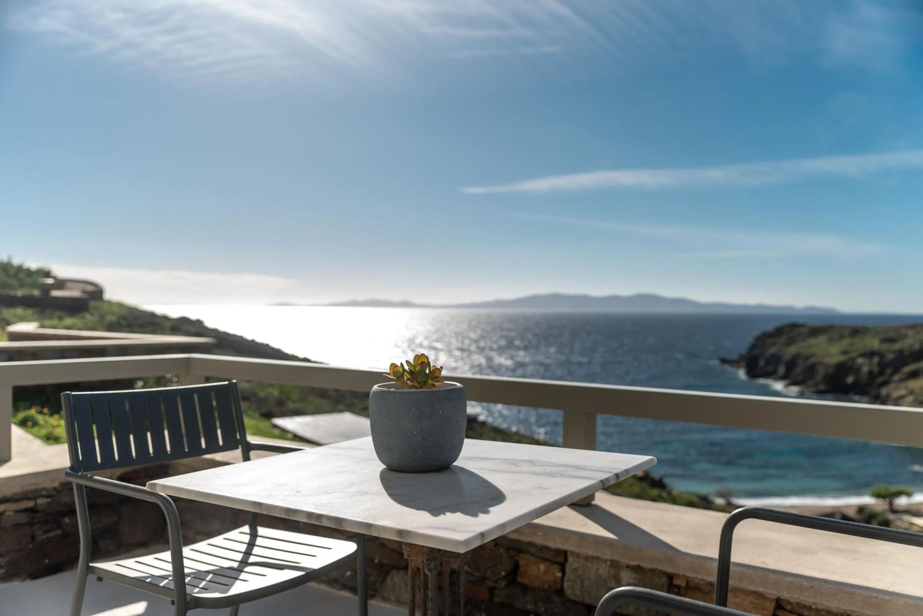 View (from property/room) in Phos Villas Tinos