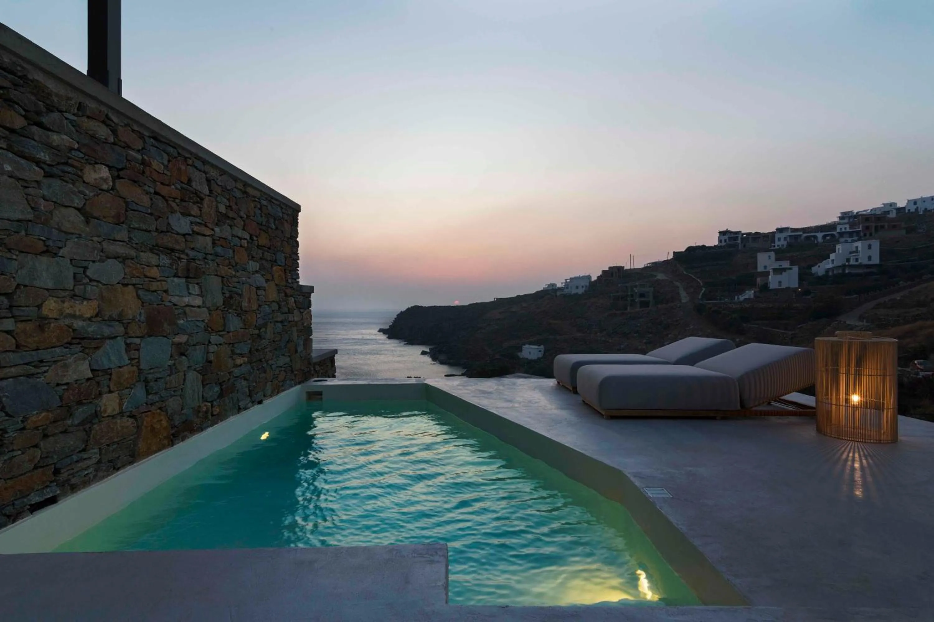 Sea view in Phos Villas Tinos