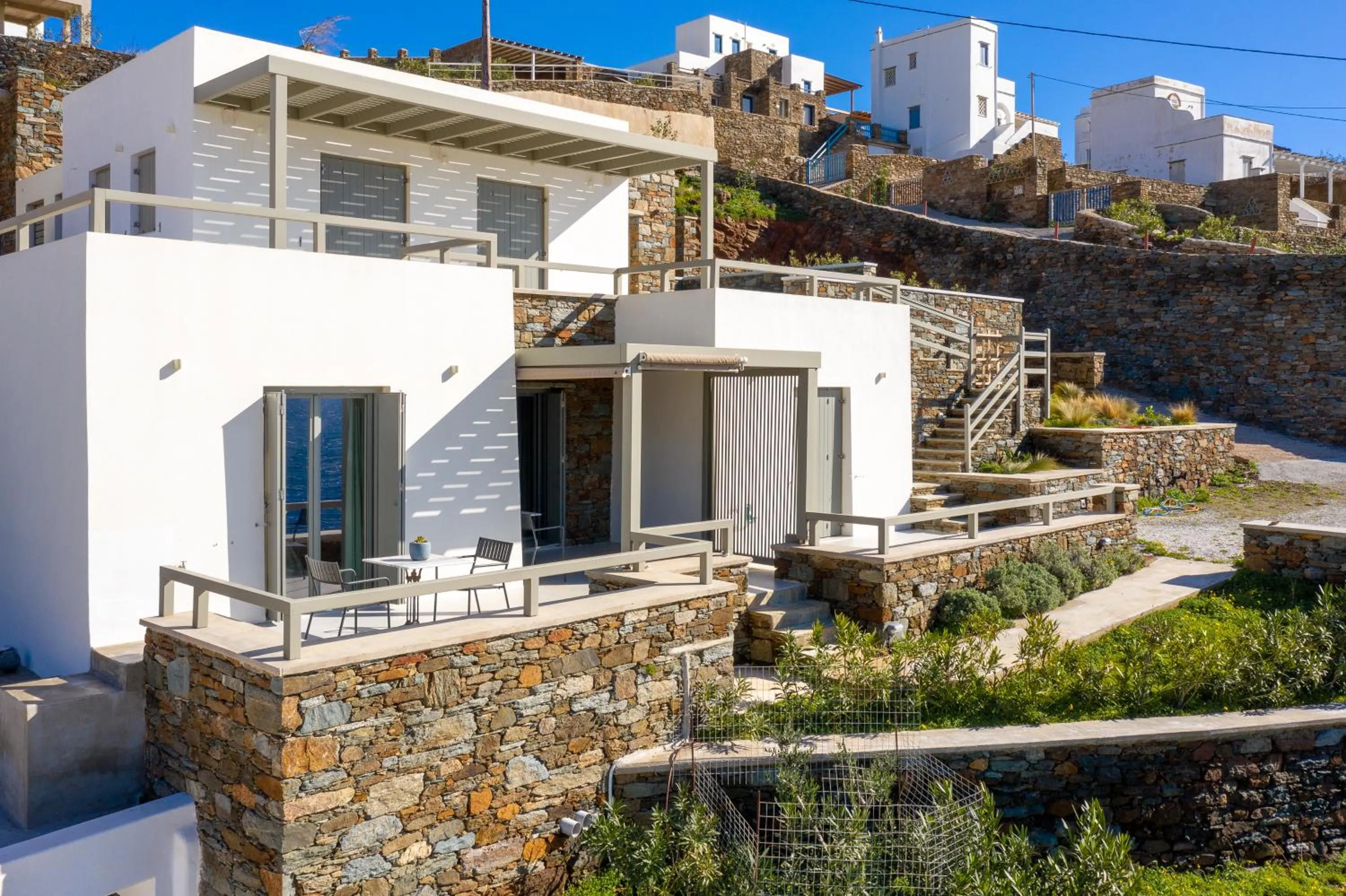 Property building in Phos Villas Tinos
