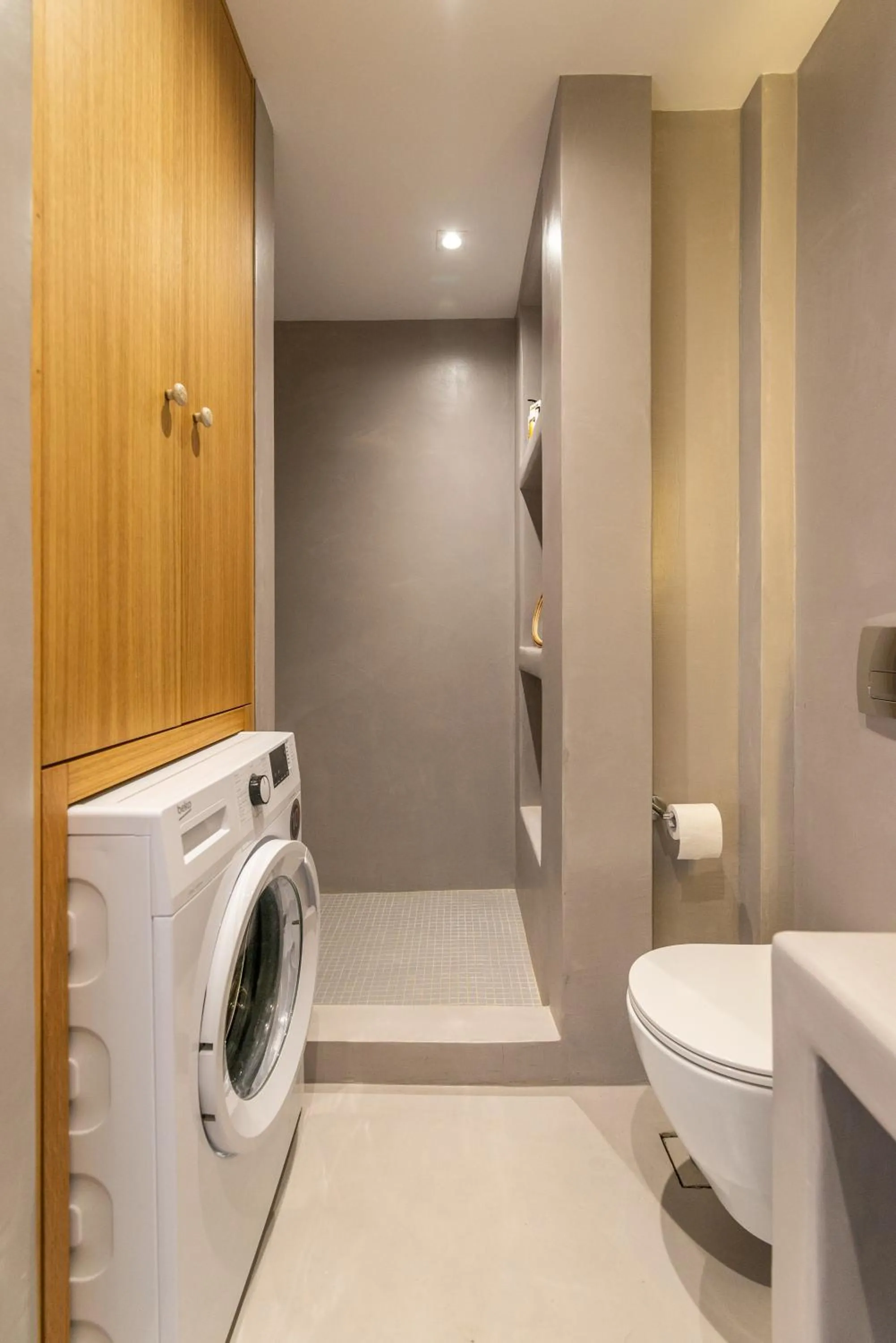 Shower in Phos Villas Tinos