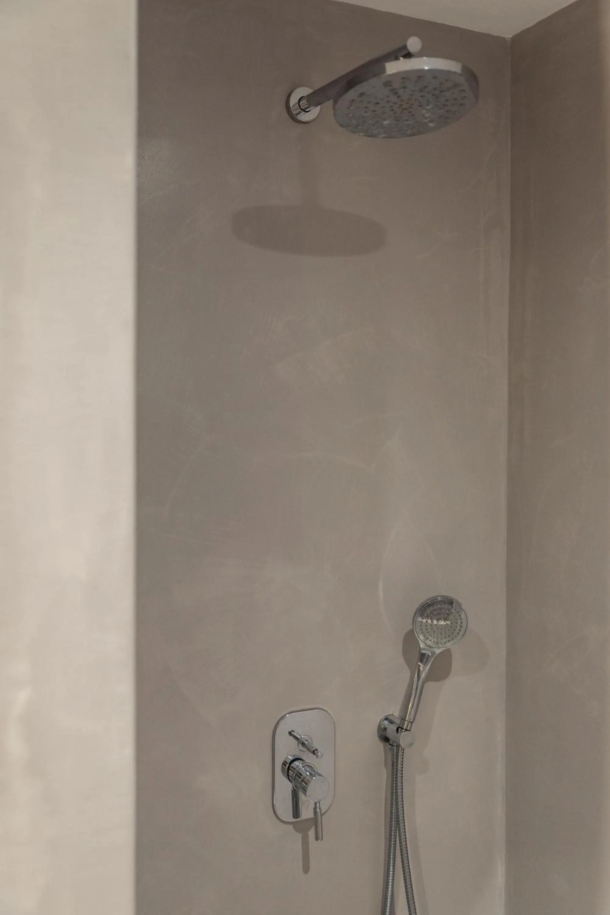 Shower in Phos Villas Tinos