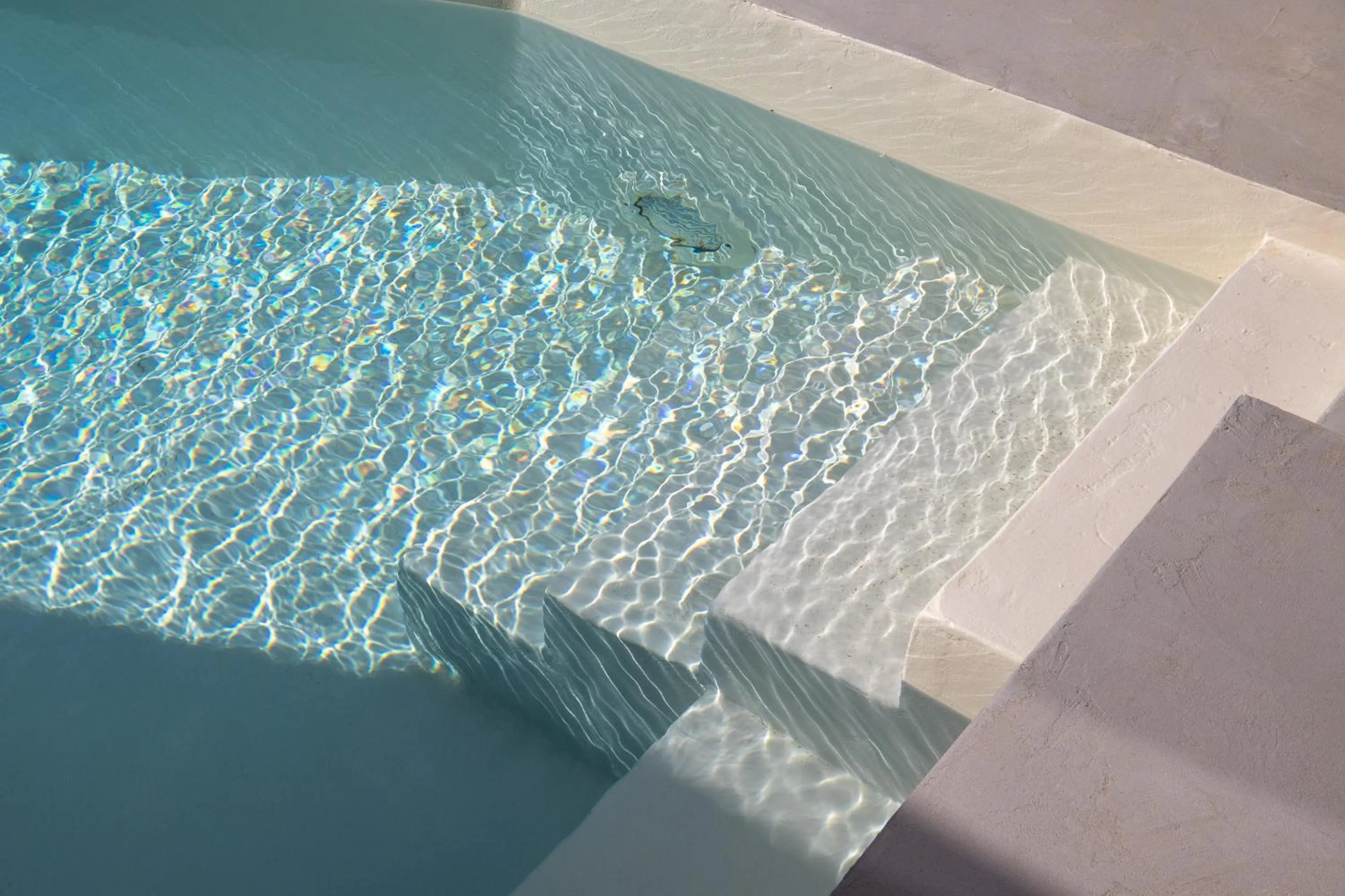 Swimming pool in Phos Villas Tinos