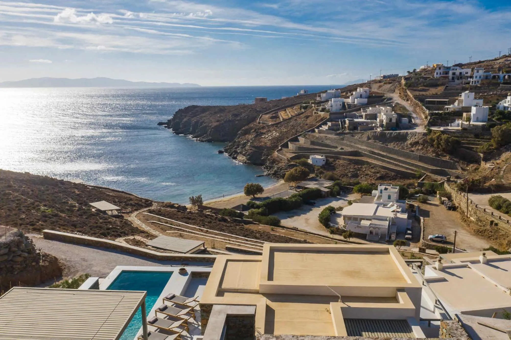 Property building in Phos Villas Tinos