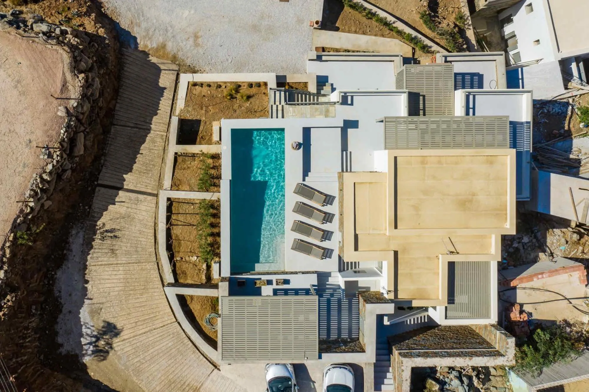 Property building in Phos Villas Tinos