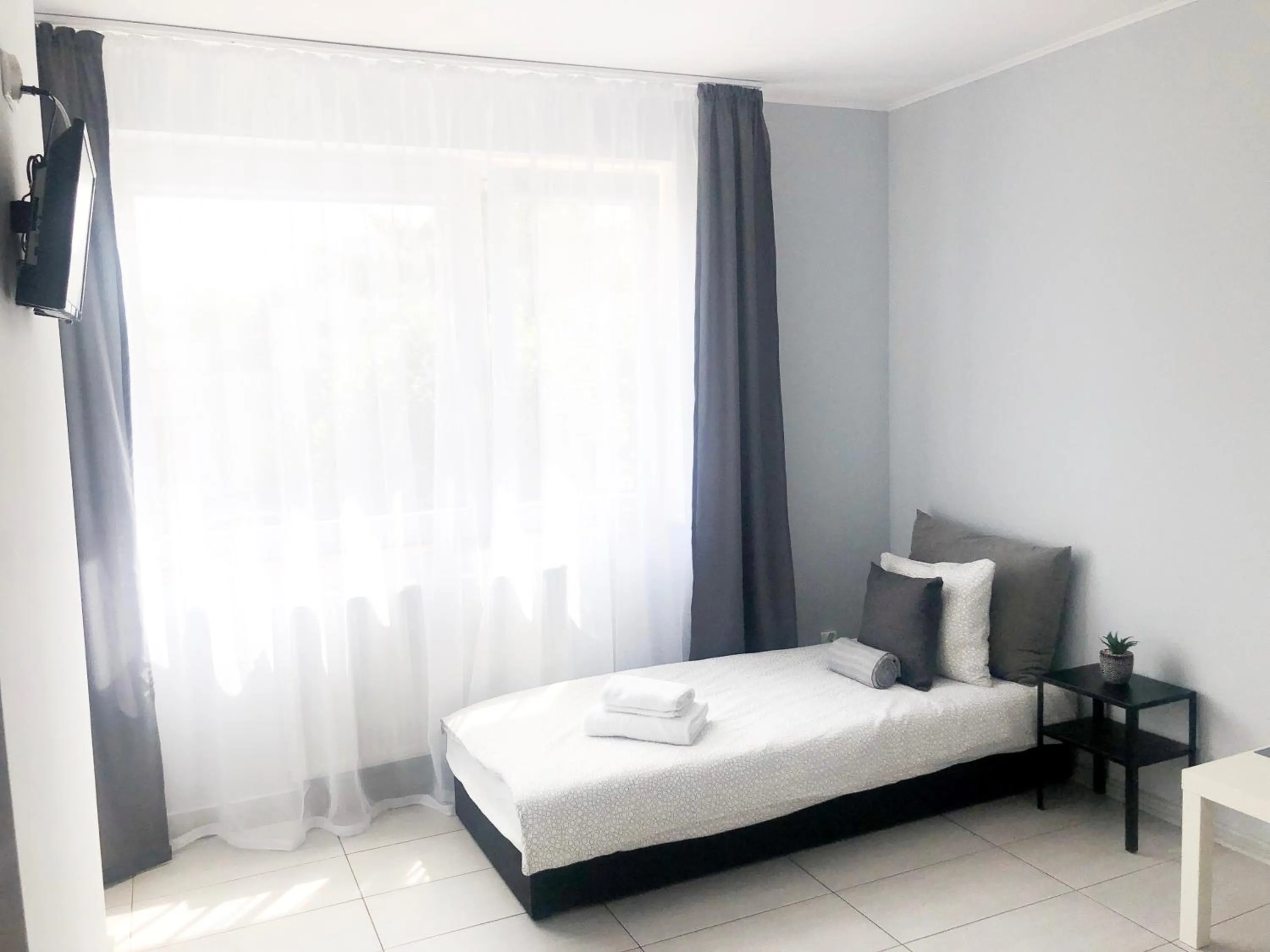 Photo of the whole room, Bed in Pokoje Gościnne Przy Molo