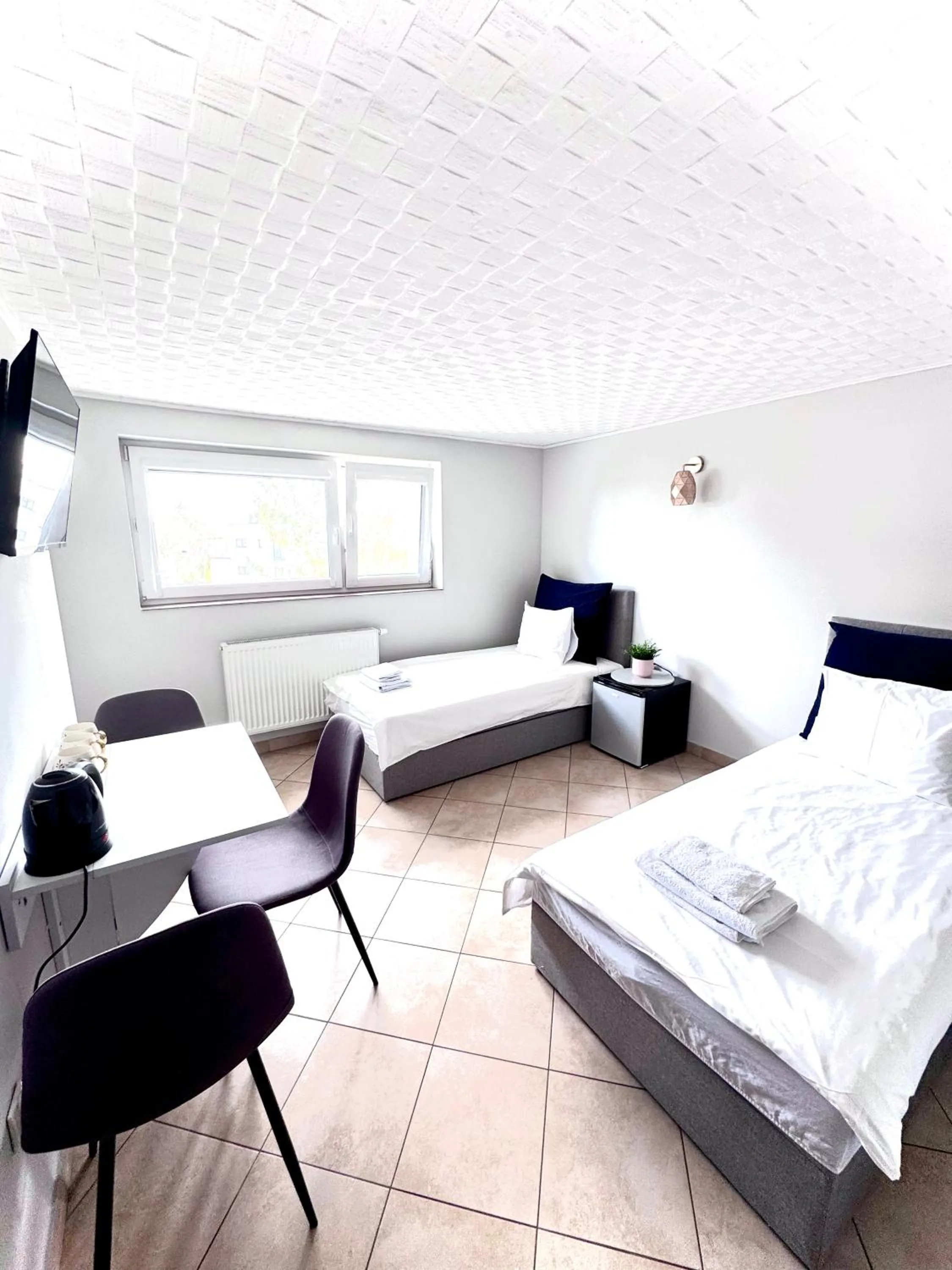 Bed in Pokoje Gościnne Przy Molo