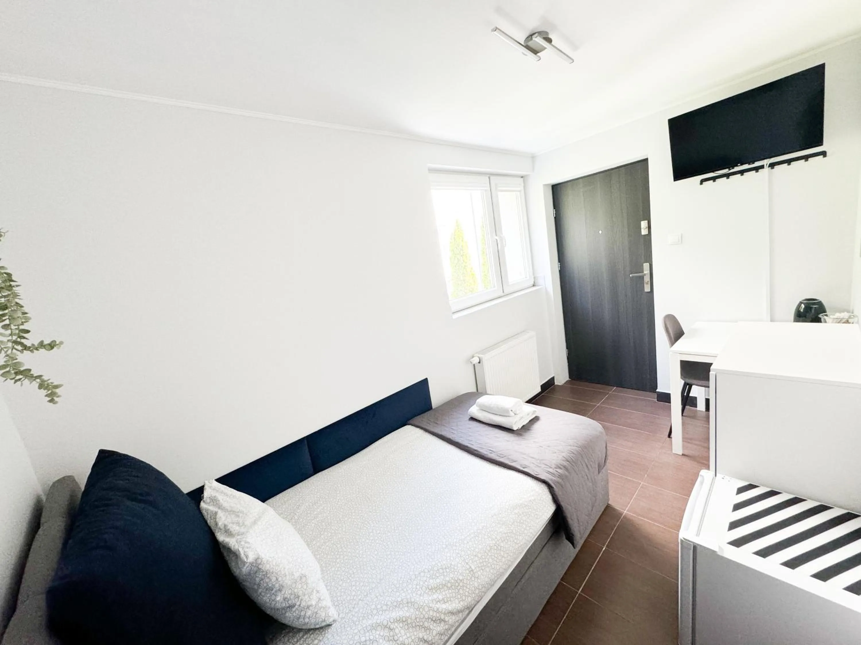 Bed in Pokoje Gościnne Przy Molo