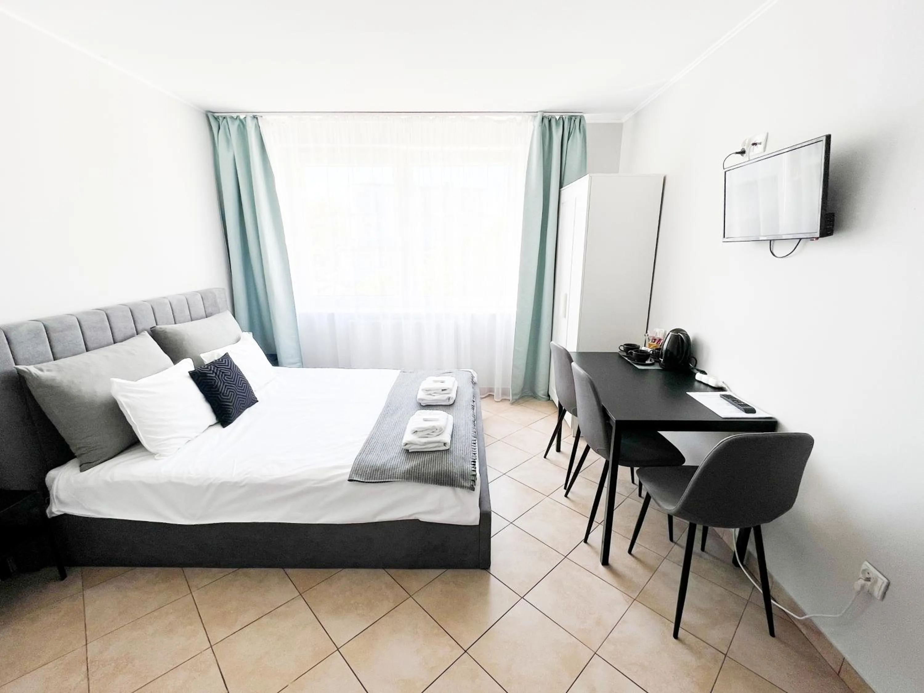 Bed in Pokoje Gościnne Przy Molo
