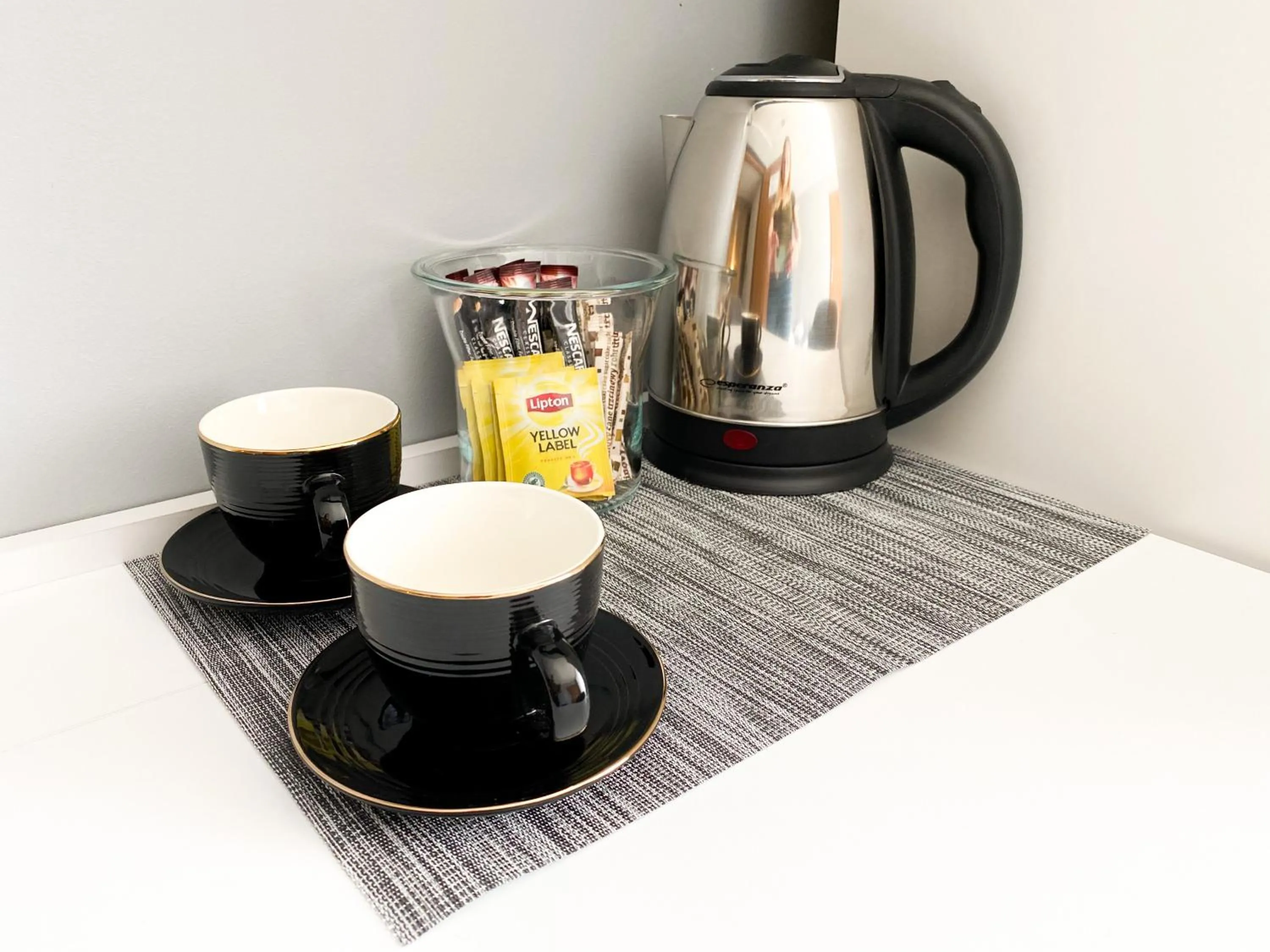 Coffee/tea facilities in Pokoje Gościnne Przy Molo