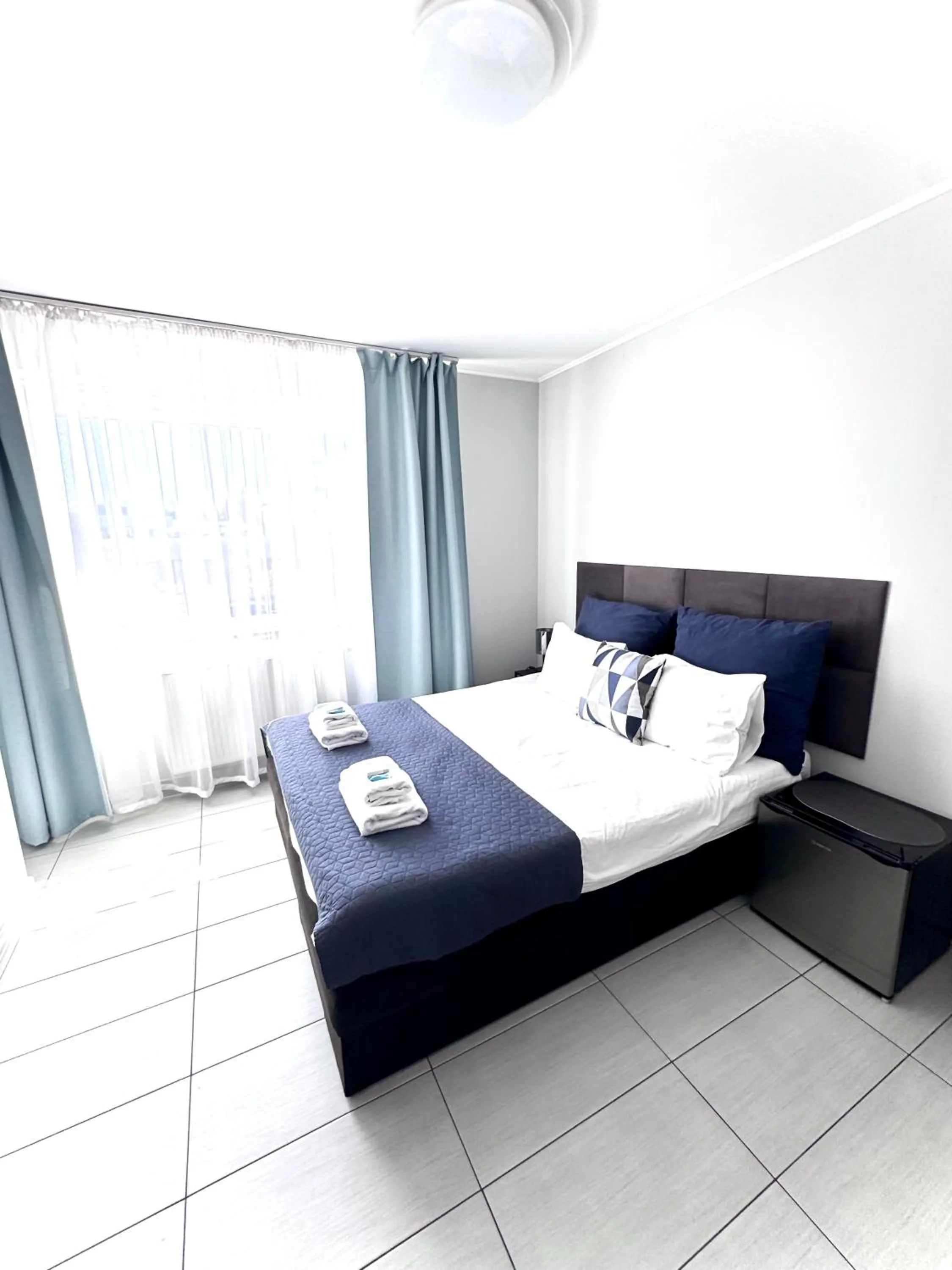 Bed in Pokoje Gościnne Przy Molo