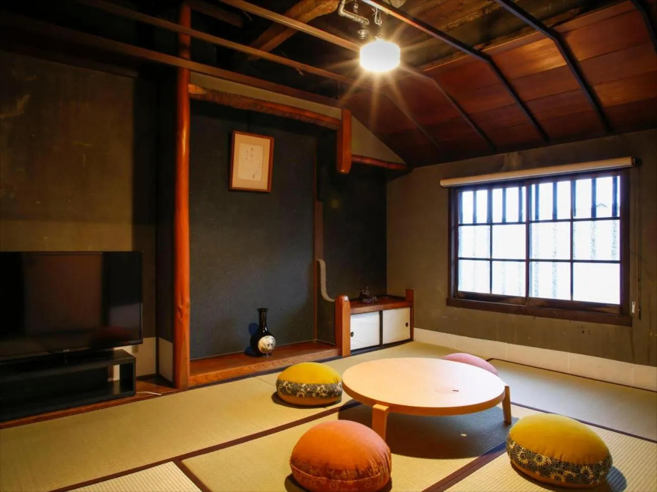 Photo of the whole room in Yamasaki Ryokan Q Nakamonzenya