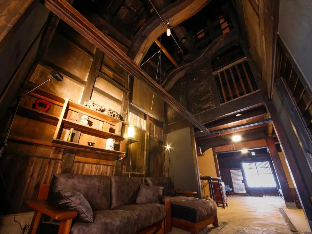 Lobby or reception in Yamasaki Ryokan Q Nakamonzenya Lobby or reception in Yamasaki Ryokan Q Nakamonzenya