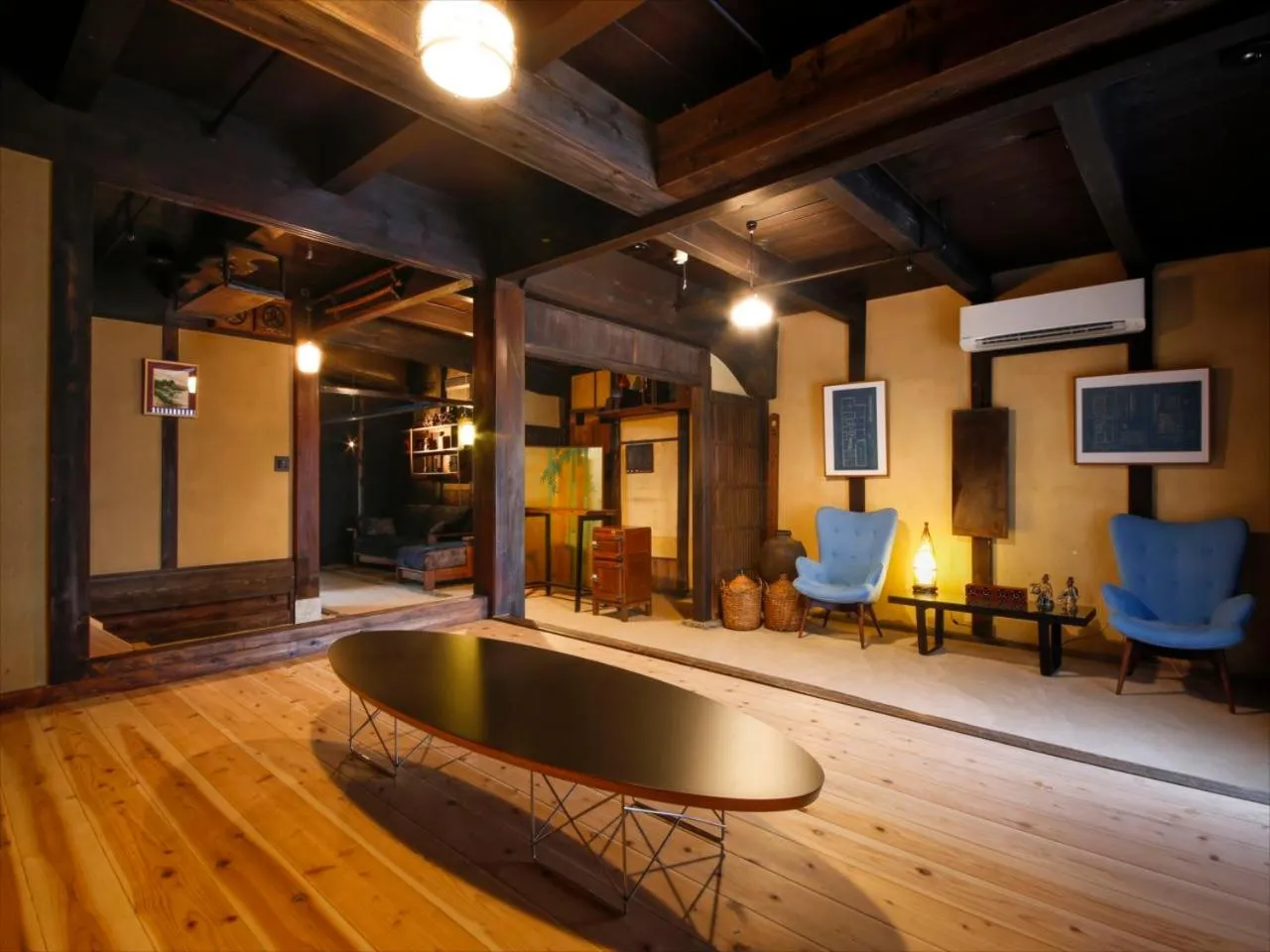 Lobby or reception in Yamasaki Ryokan Q Nakamonzenya