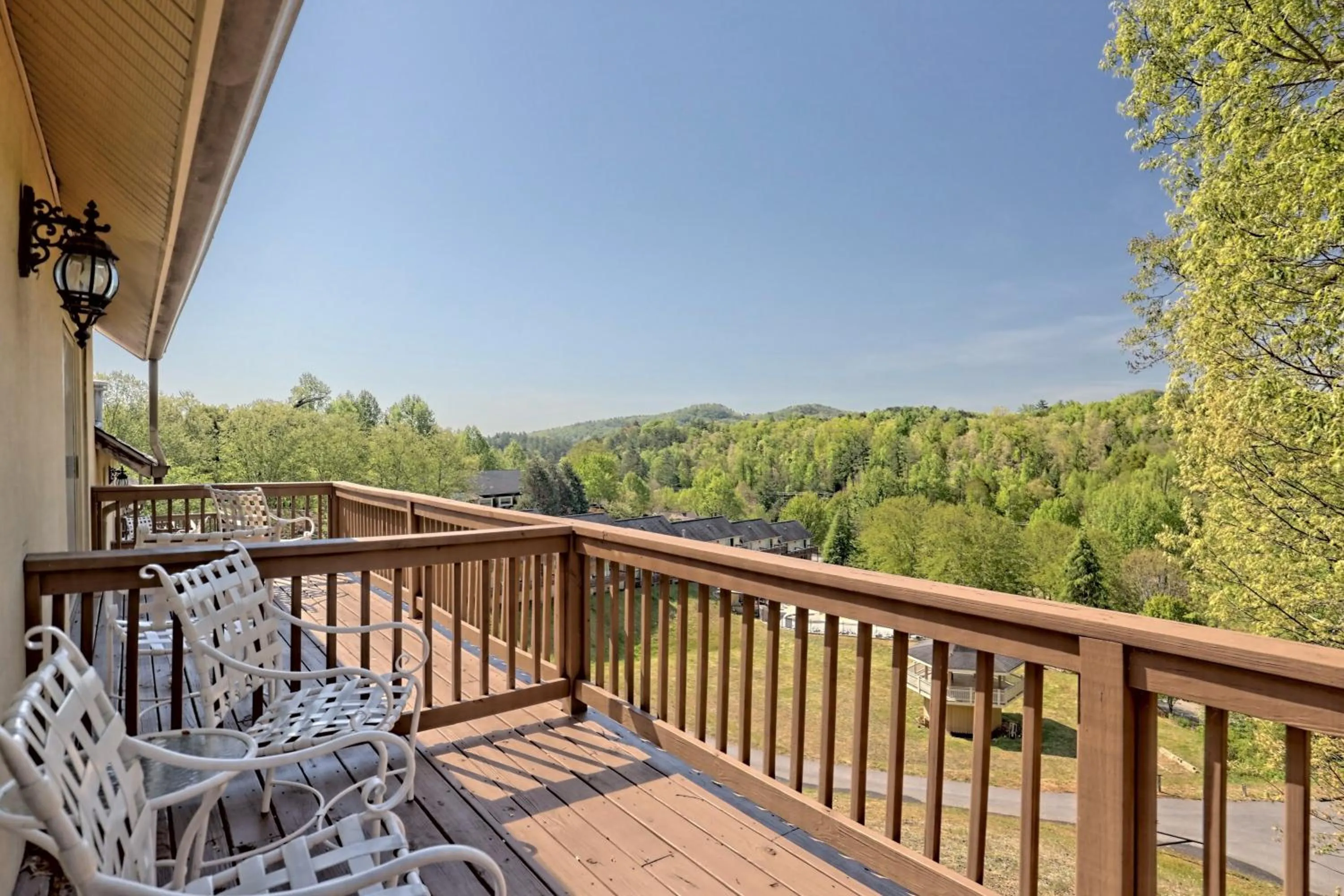 Balcony/Terrace in Kingwood Resort & Golf Club