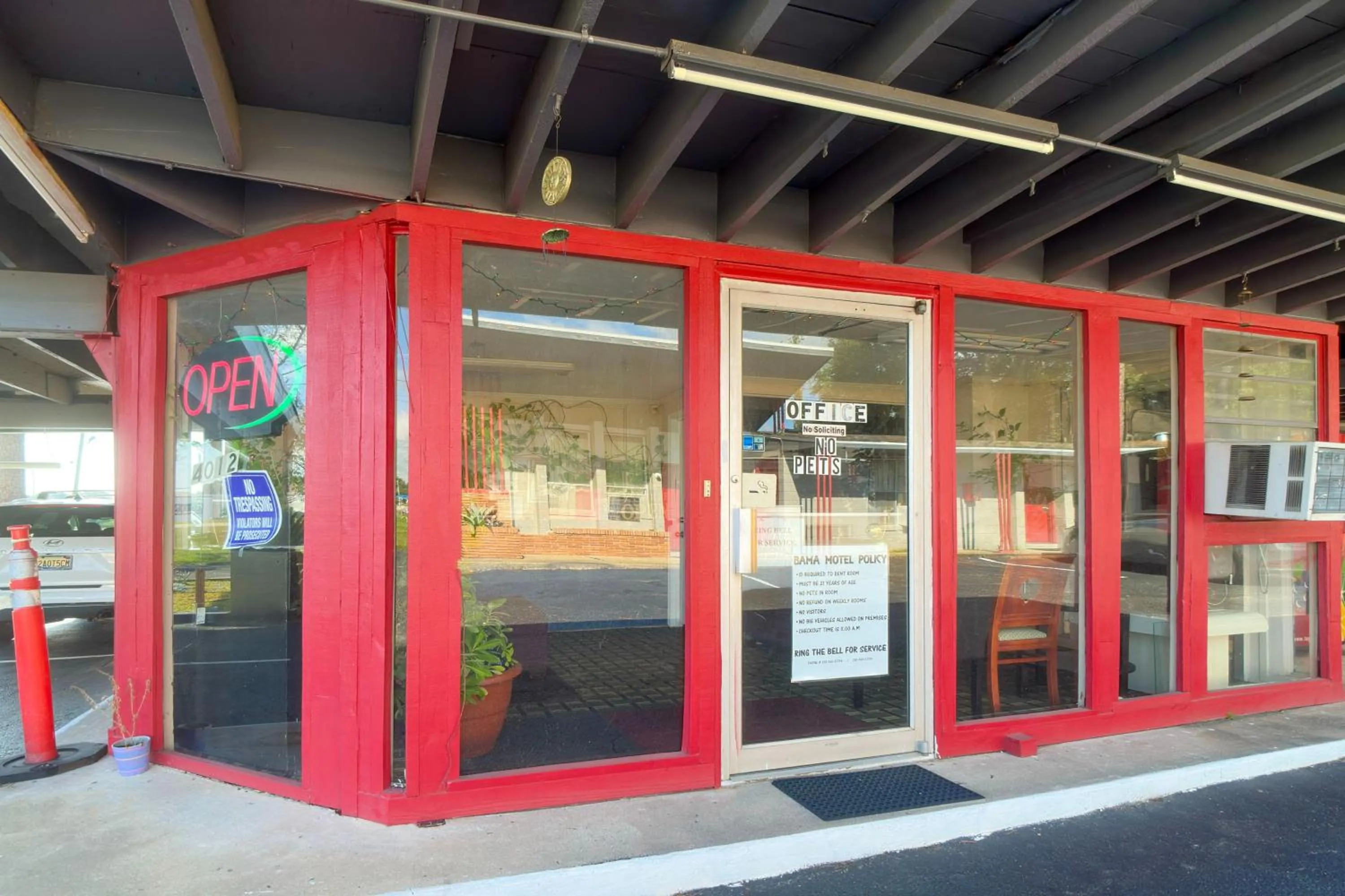 Lobby or reception in Bama Motel Mobile I-65 & US-90