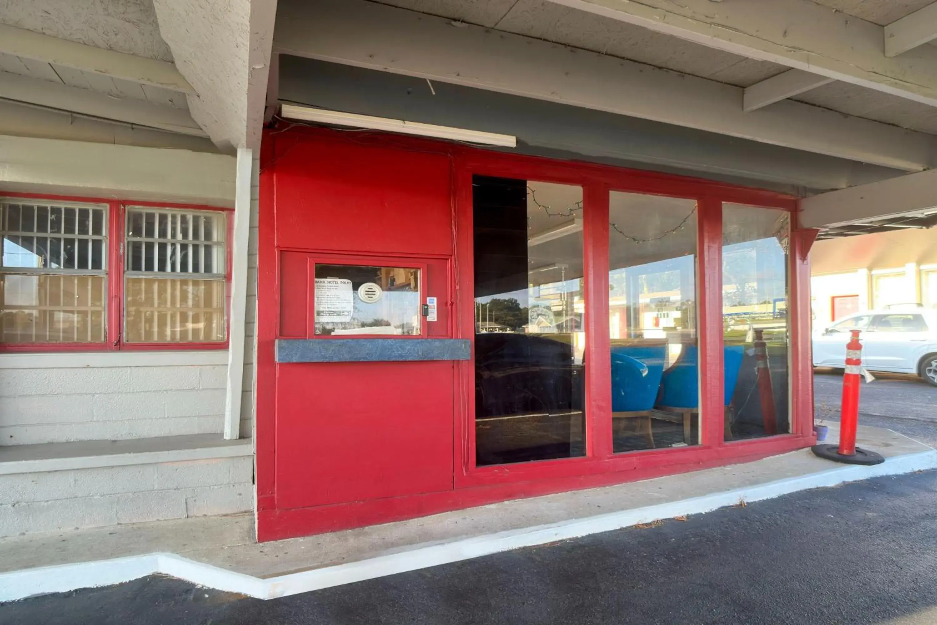 Lobby or reception in Bama Motel Mobile I-65 & US-90 Lobby or reception in Bama Motel Mobile I-65 & US-90