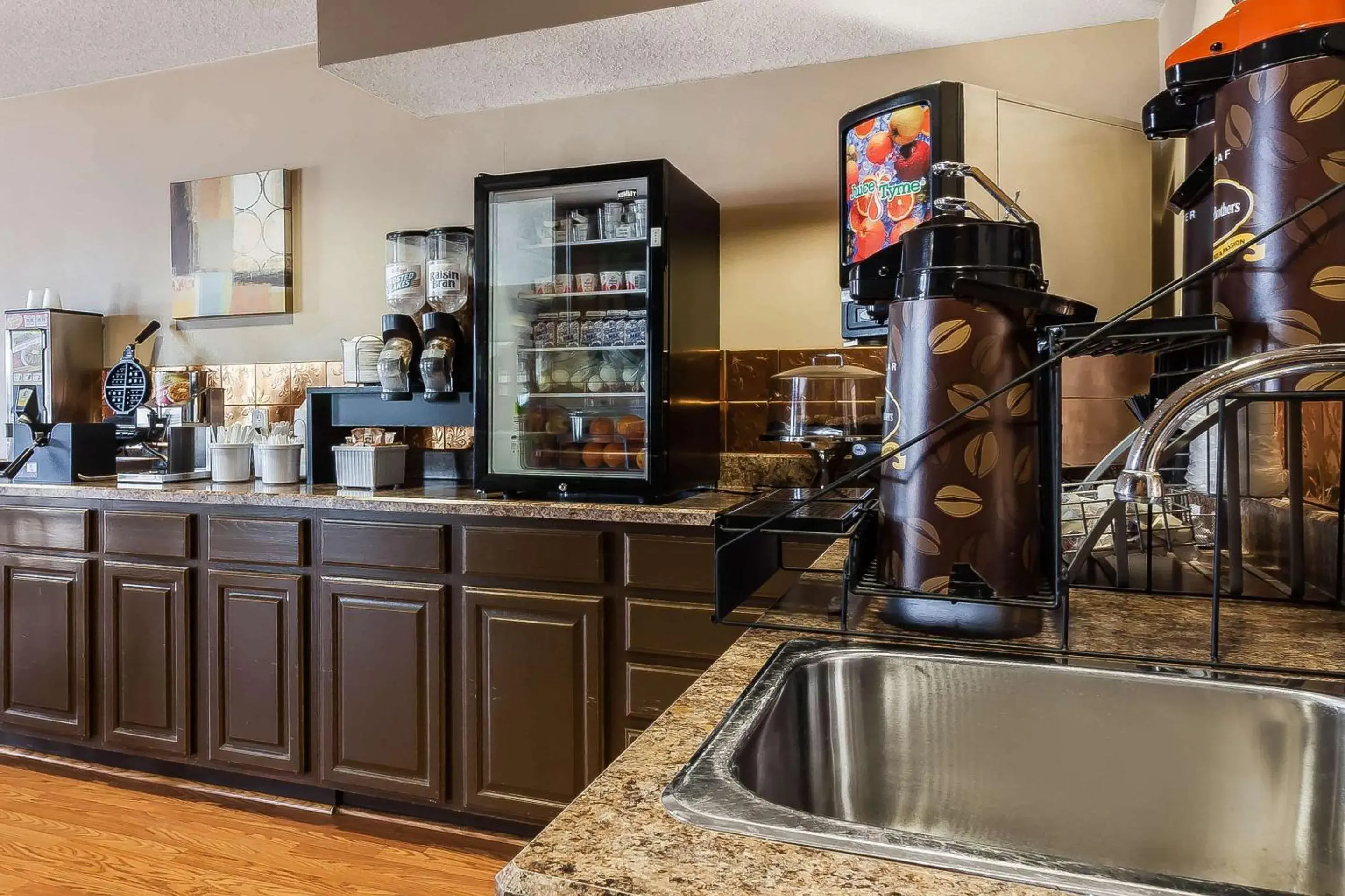 Restaurant/places to eat in Rodeway Inn Restaurant/places to eat in Rodeway Inn