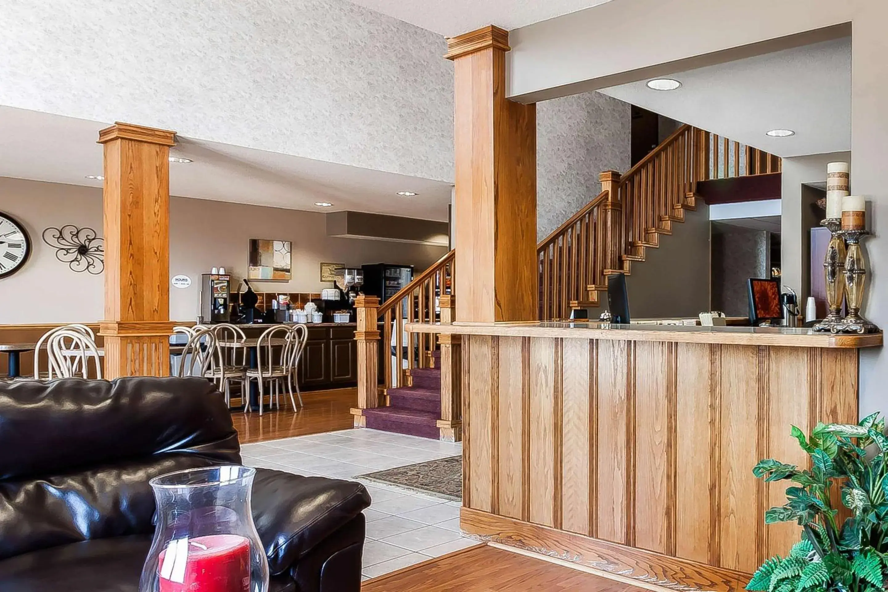 Lobby or reception in Rodeway Inn Lobby or reception in Rodeway Inn