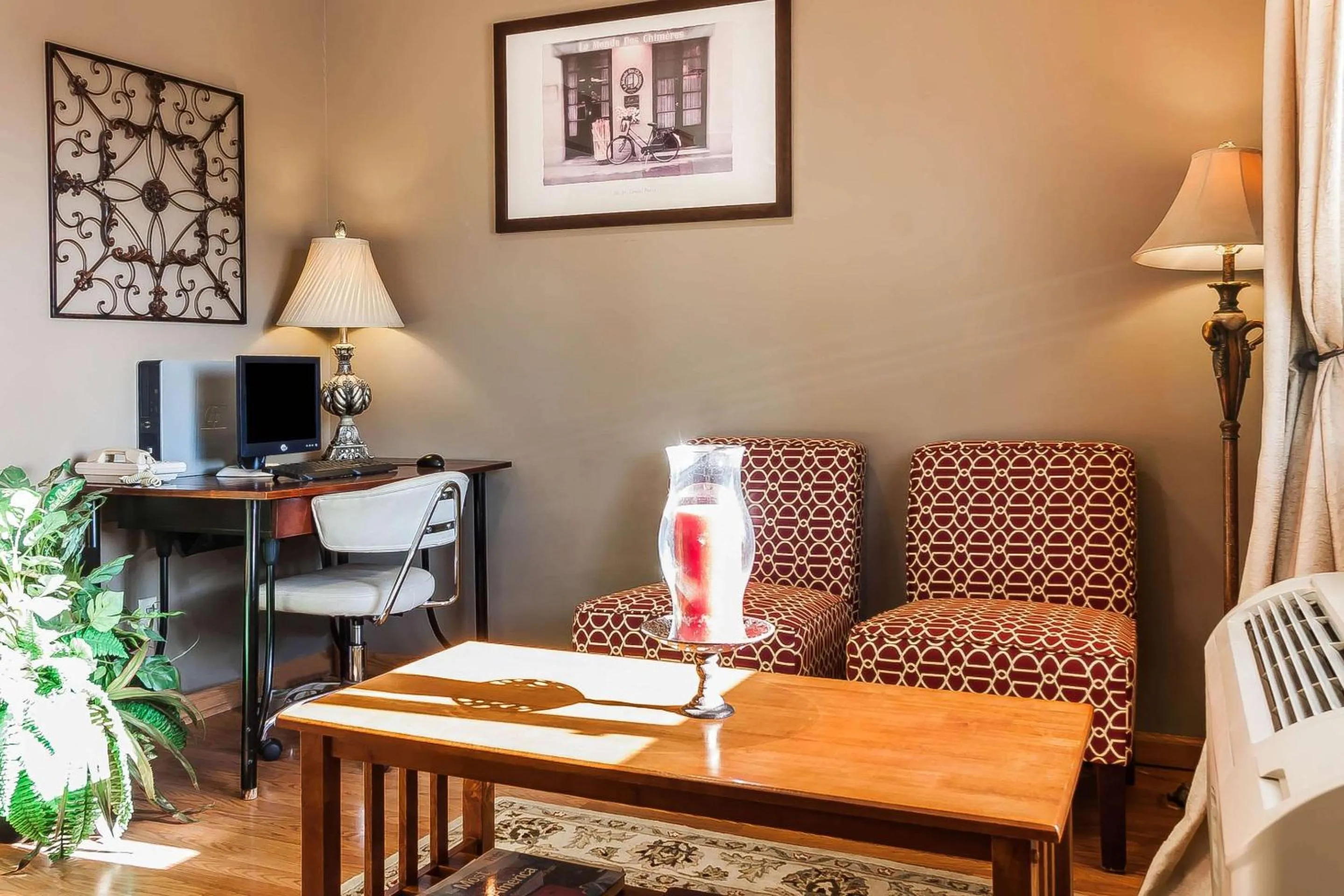 Lobby or reception in Rodeway Inn