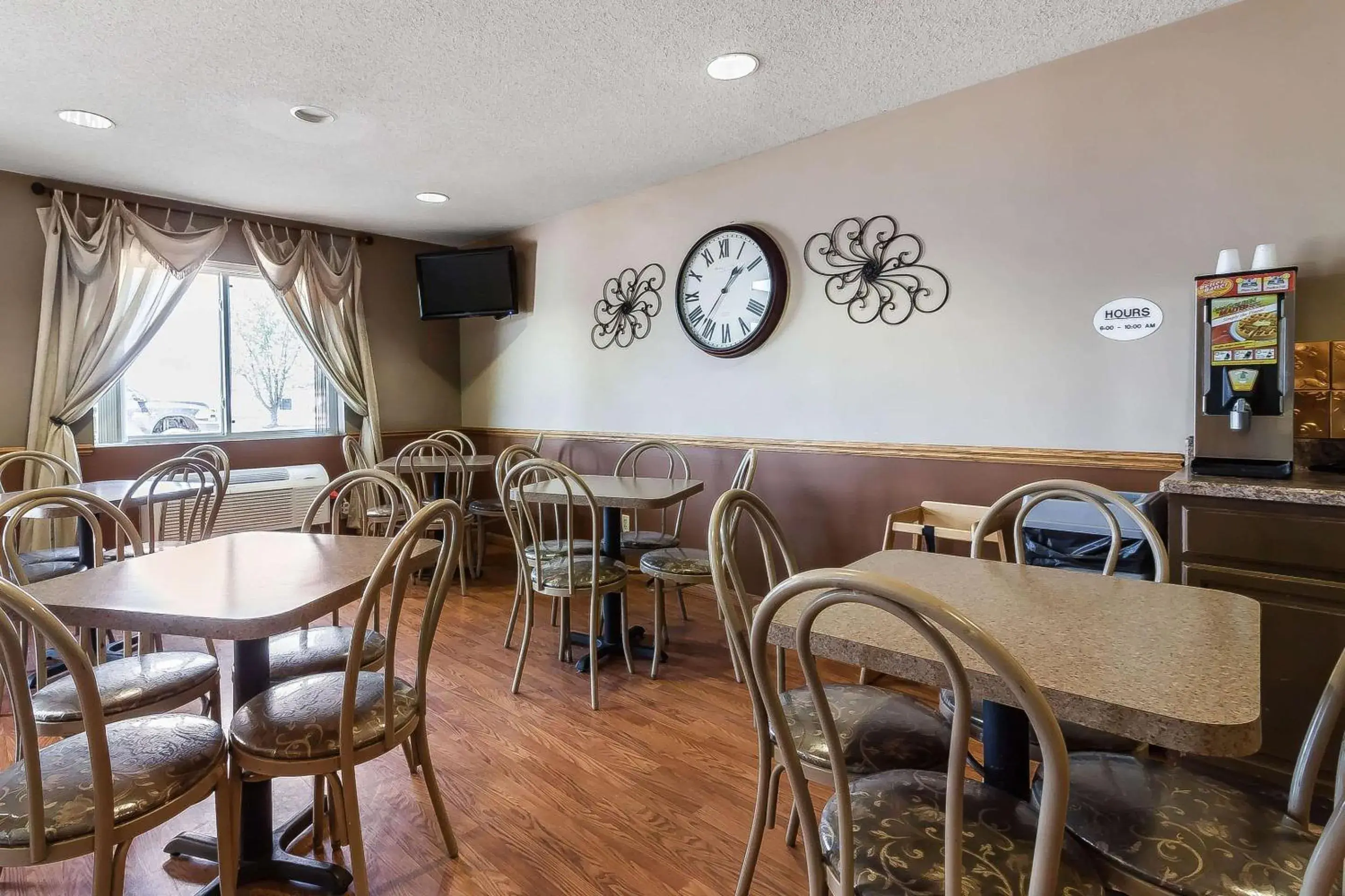 Restaurant/places to eat in Rodeway Inn Restaurant/places to eat in Rodeway Inn