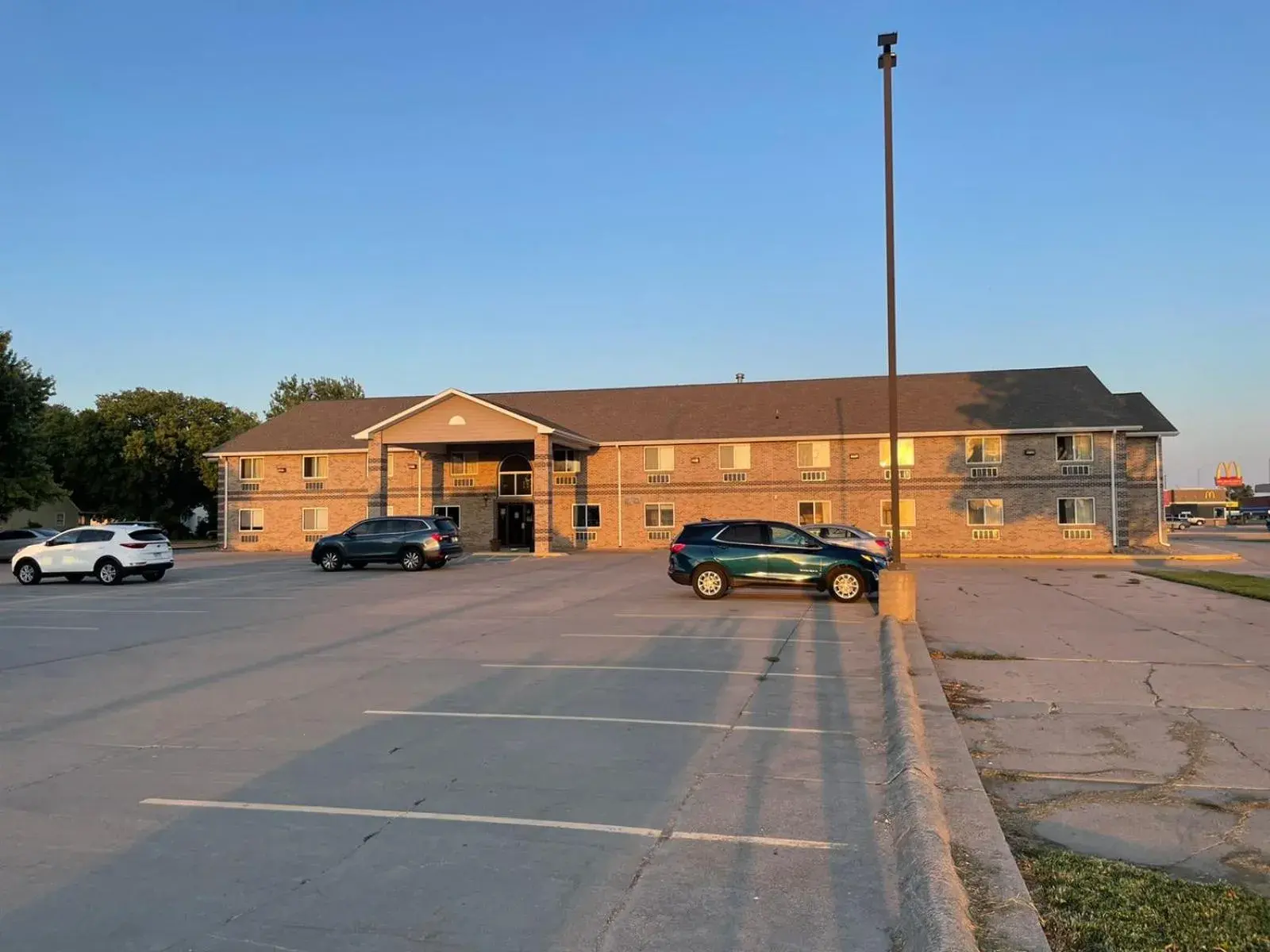 Facade/entrance in Rodeway Inn Facade/entrance in Rodeway Inn