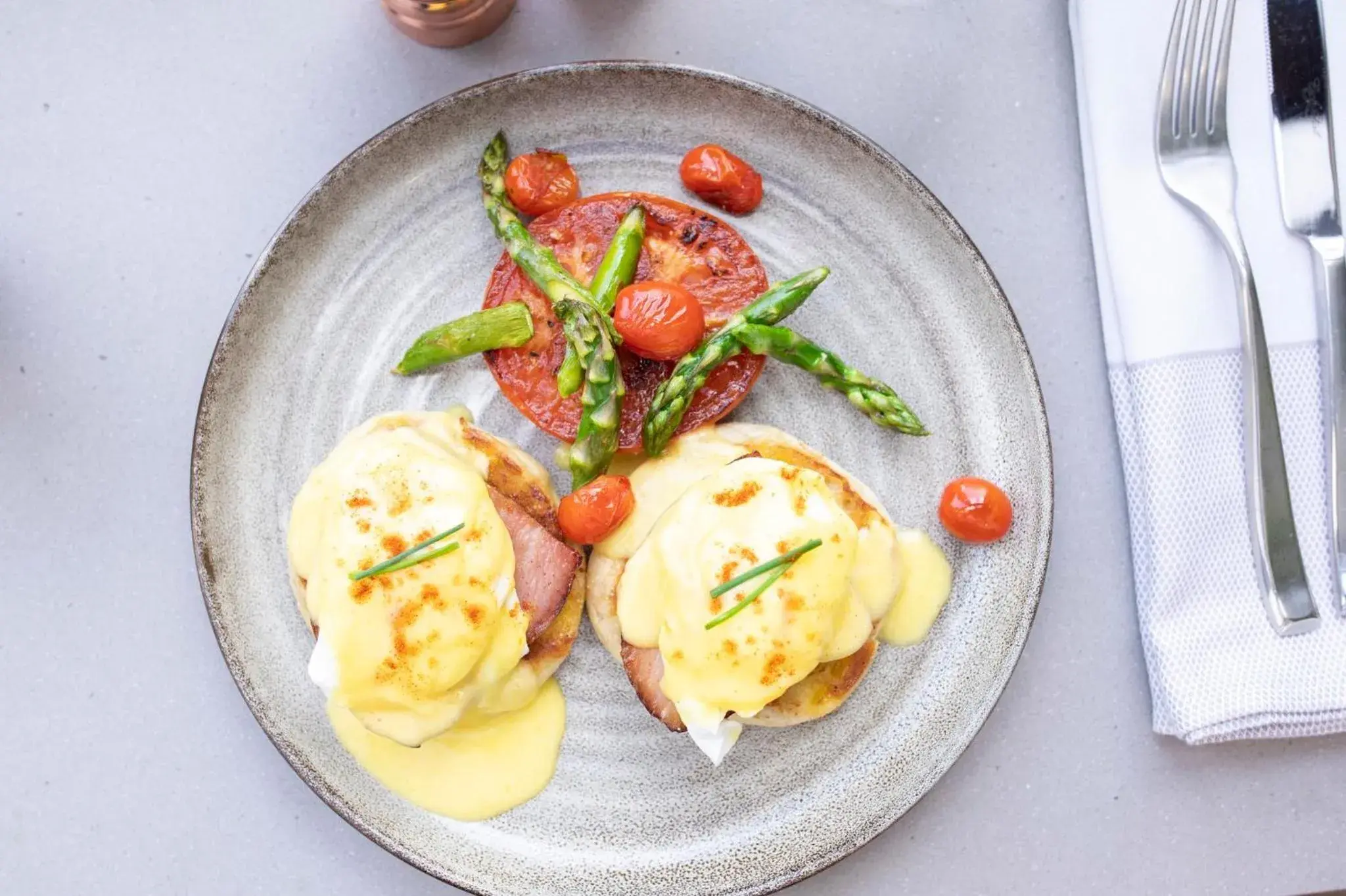 Breakfast in Omni Las Colinas Hotel Breakfast in Omni Las Colinas Hotel