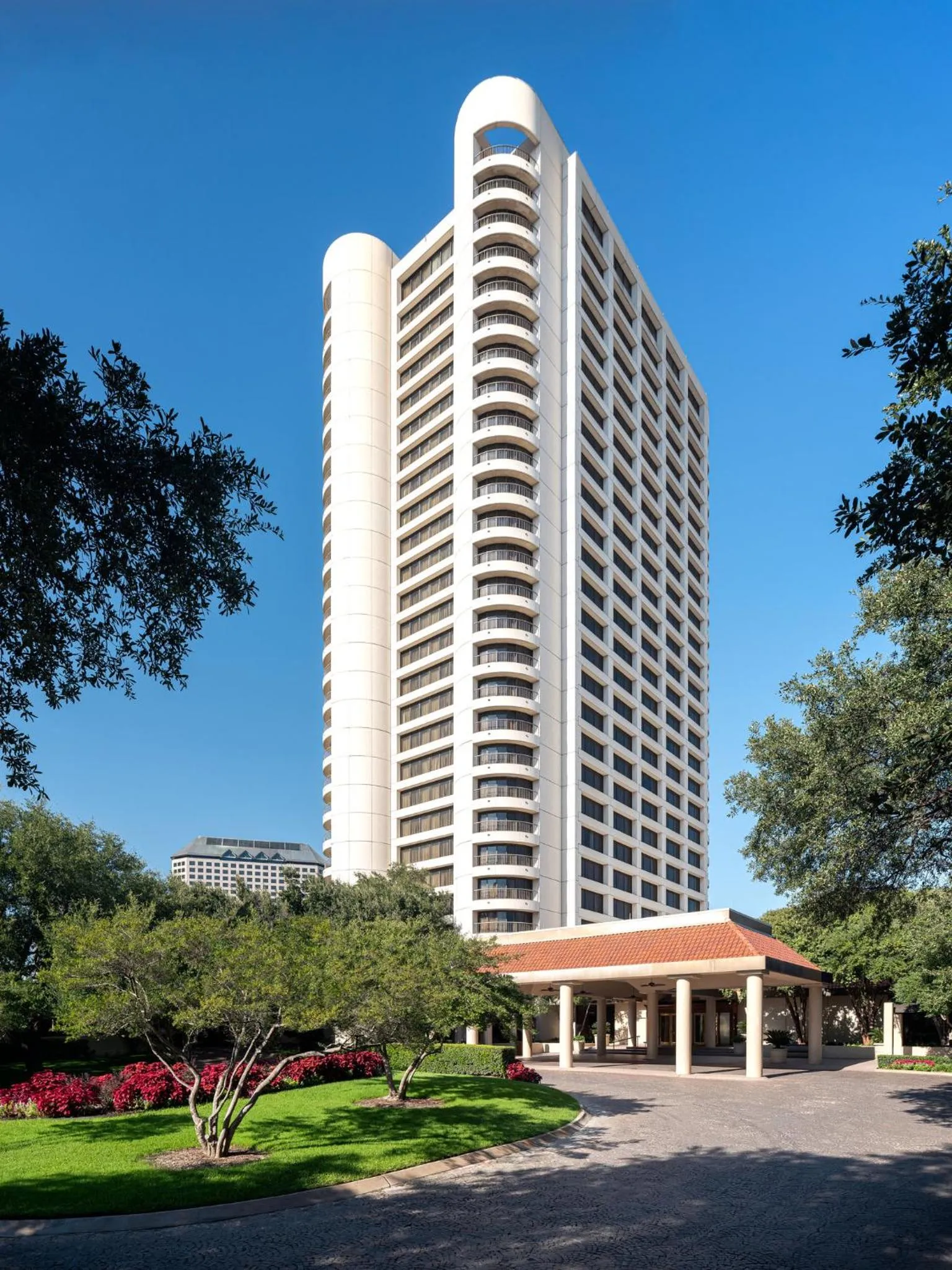 Property building in Omni Las Colinas Hotel