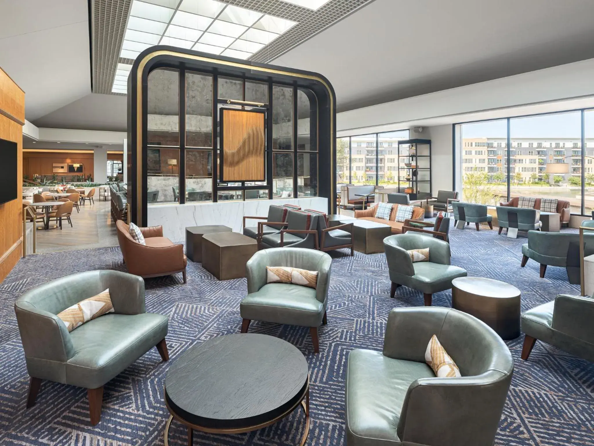 Restaurant/places to eat in Omni Las Colinas Hotel Restaurant/places to eat in Omni Las Colinas Hotel