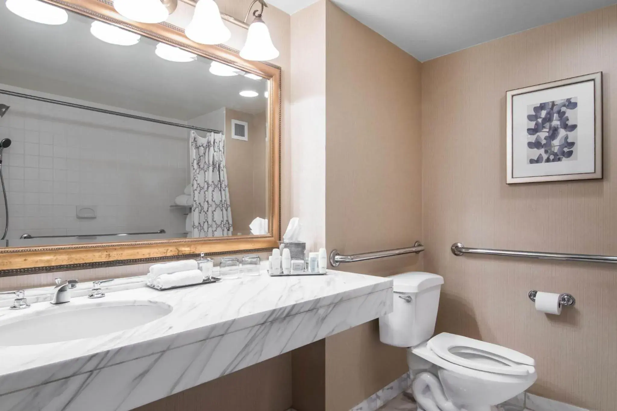 Photo of the whole room in Omni Las Colinas Hotel Photo of the whole room in Omni Las Colinas Hotel