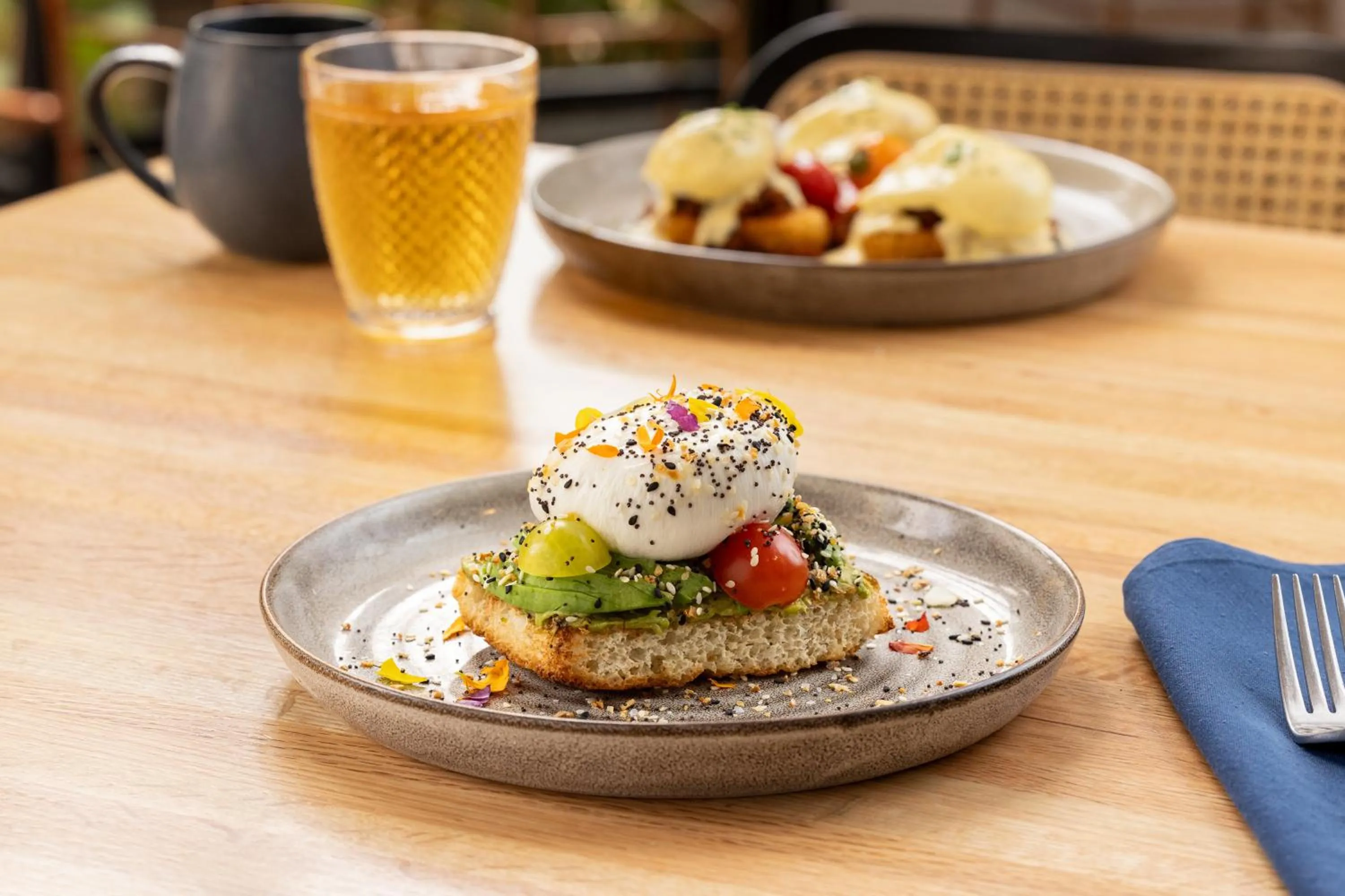 Breakfast in Omni Las Colinas Hotel