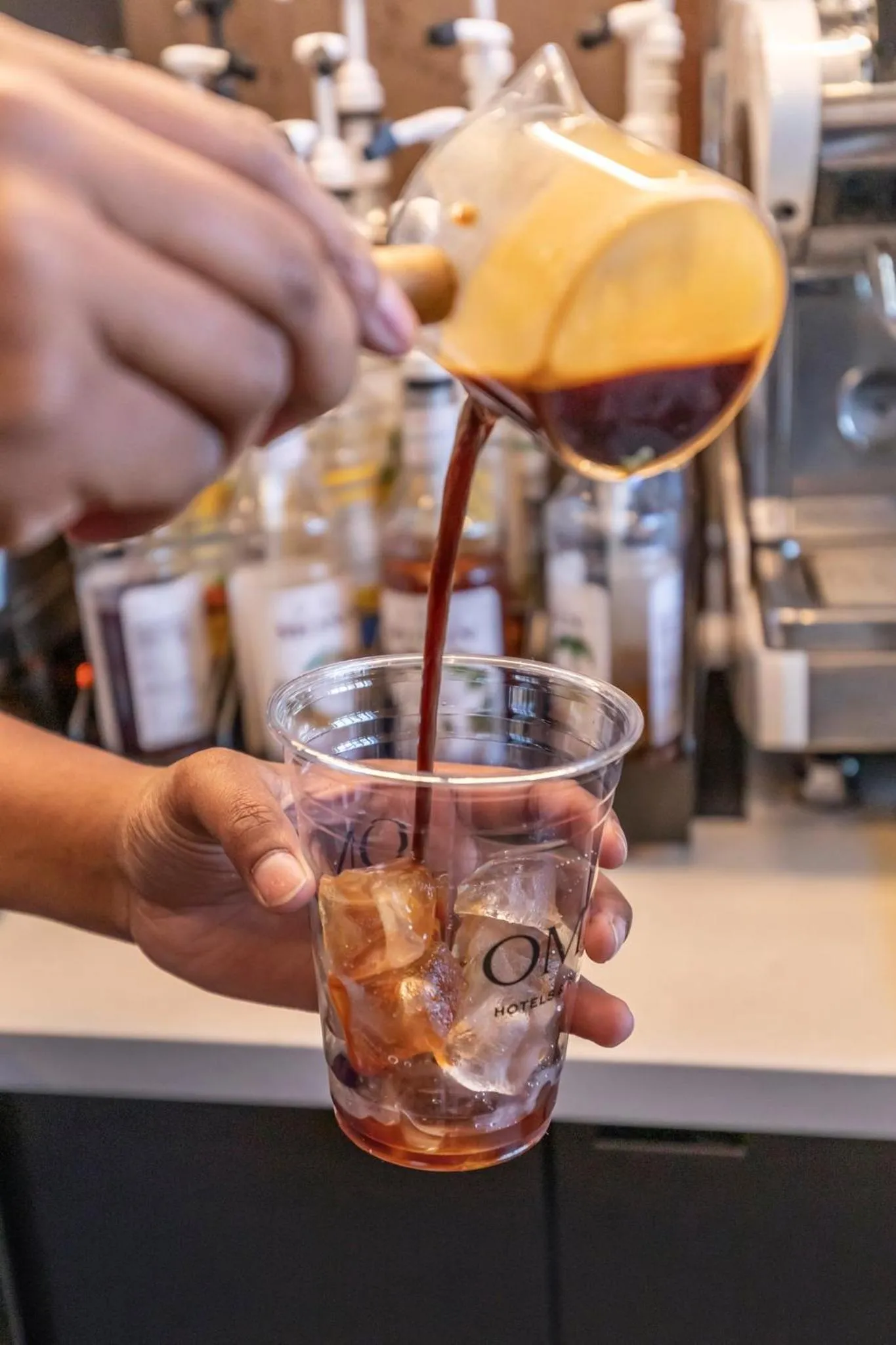 Restaurant/places to eat in Omni Las Colinas Hotel