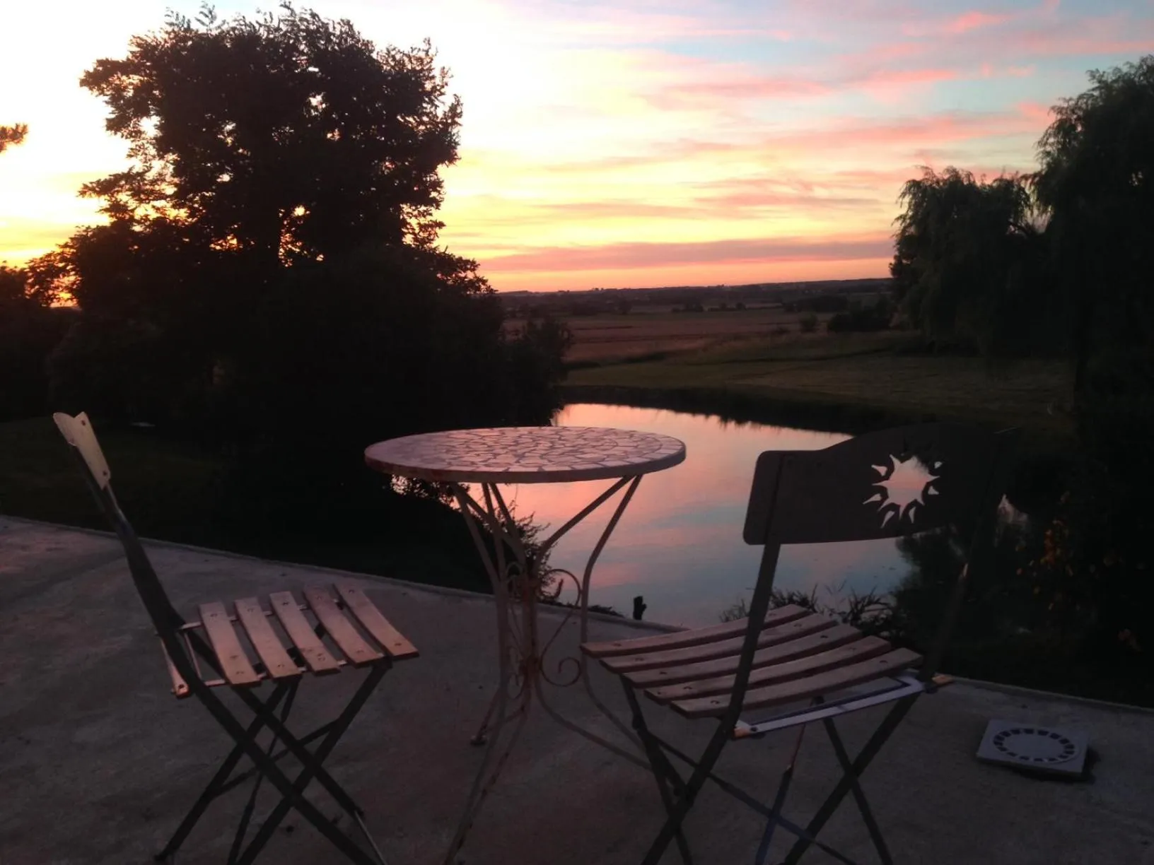 Balcony/Terrace in Au Chiron