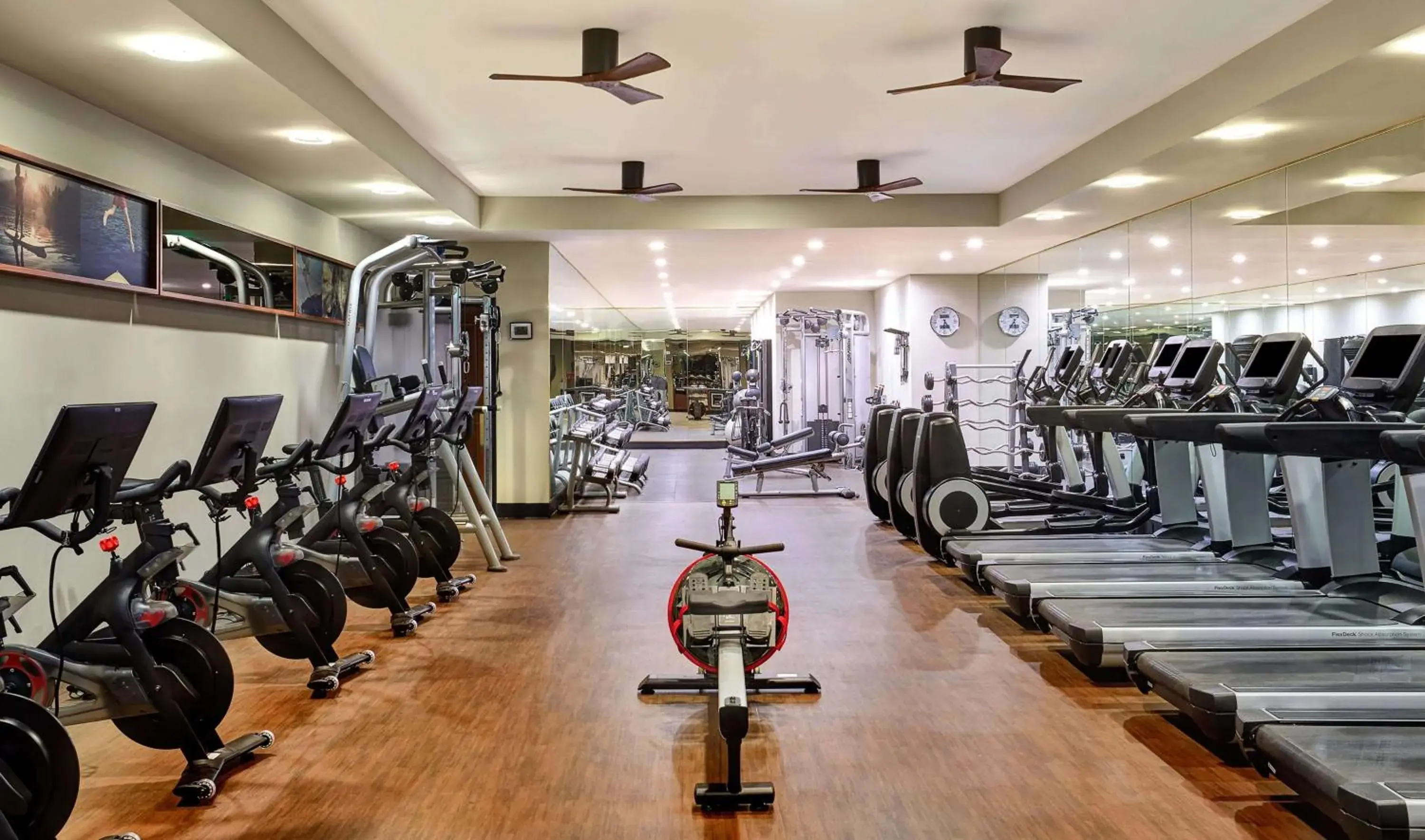 Fitness centre/facilities in Hyatt Regency Lake Tahoe Resort, Spa & Casino Fitness centre/facilities in Hyatt Regency Lake Tahoe Resort, Spa & Casino