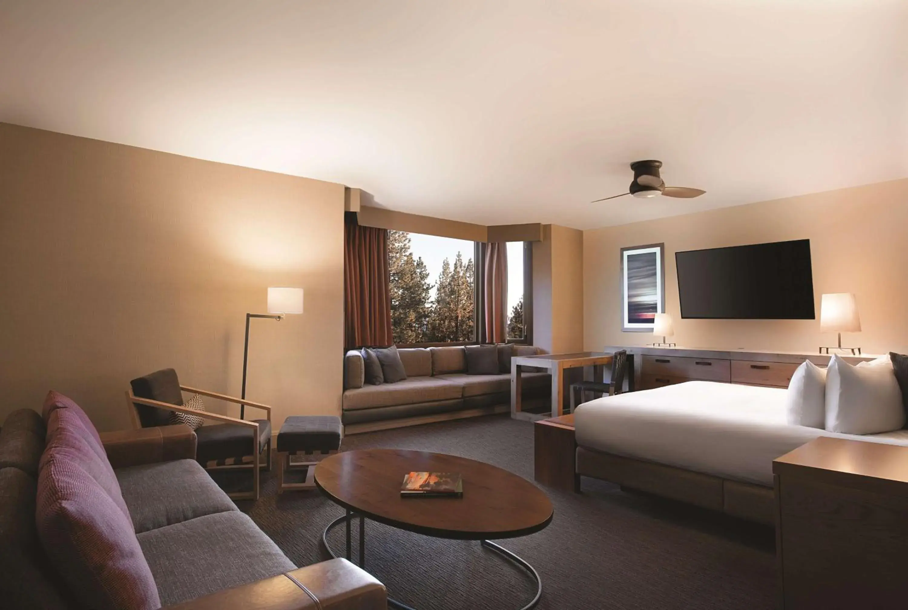 Photo of the whole room, Bed in Hyatt Regency Lake Tahoe Resort, Spa & Casino Photo of the whole room, Bed in Hyatt Regency Lake Tahoe Resort, Spa & Casino