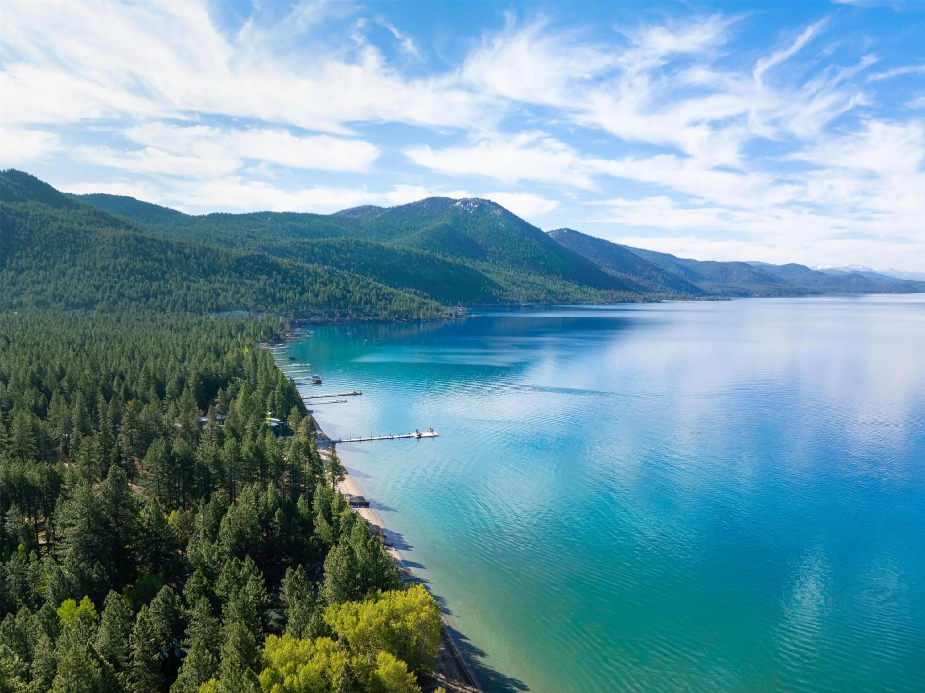 Beach in Hyatt Regency Lake Tahoe Resort, Spa & Casino