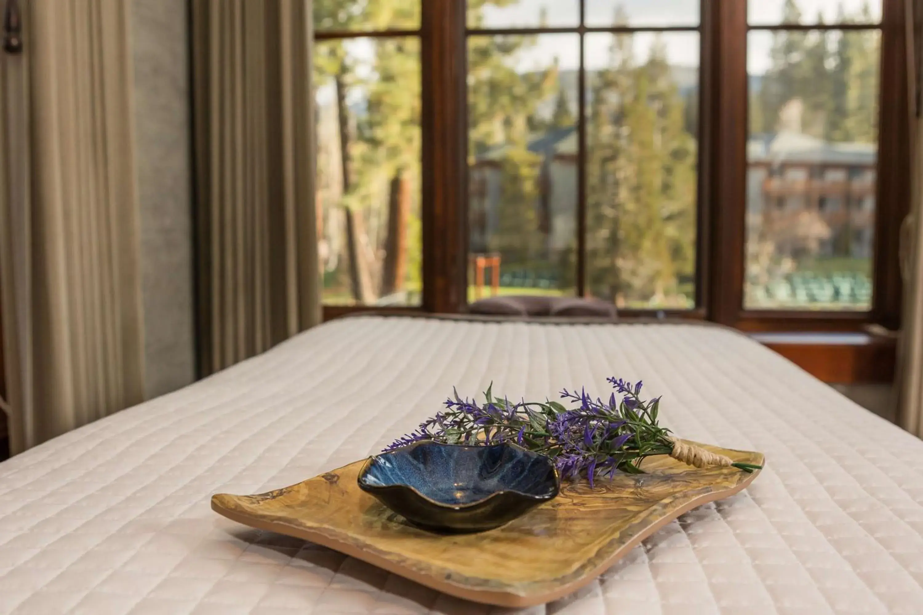 Spa and wellness centre/facilities, Bed in Hyatt Regency Lake Tahoe Resort, Spa & Casino Spa and wellness centre/facilities, Bed in Hyatt Regency Lake Tahoe Resort, Spa & Casino
