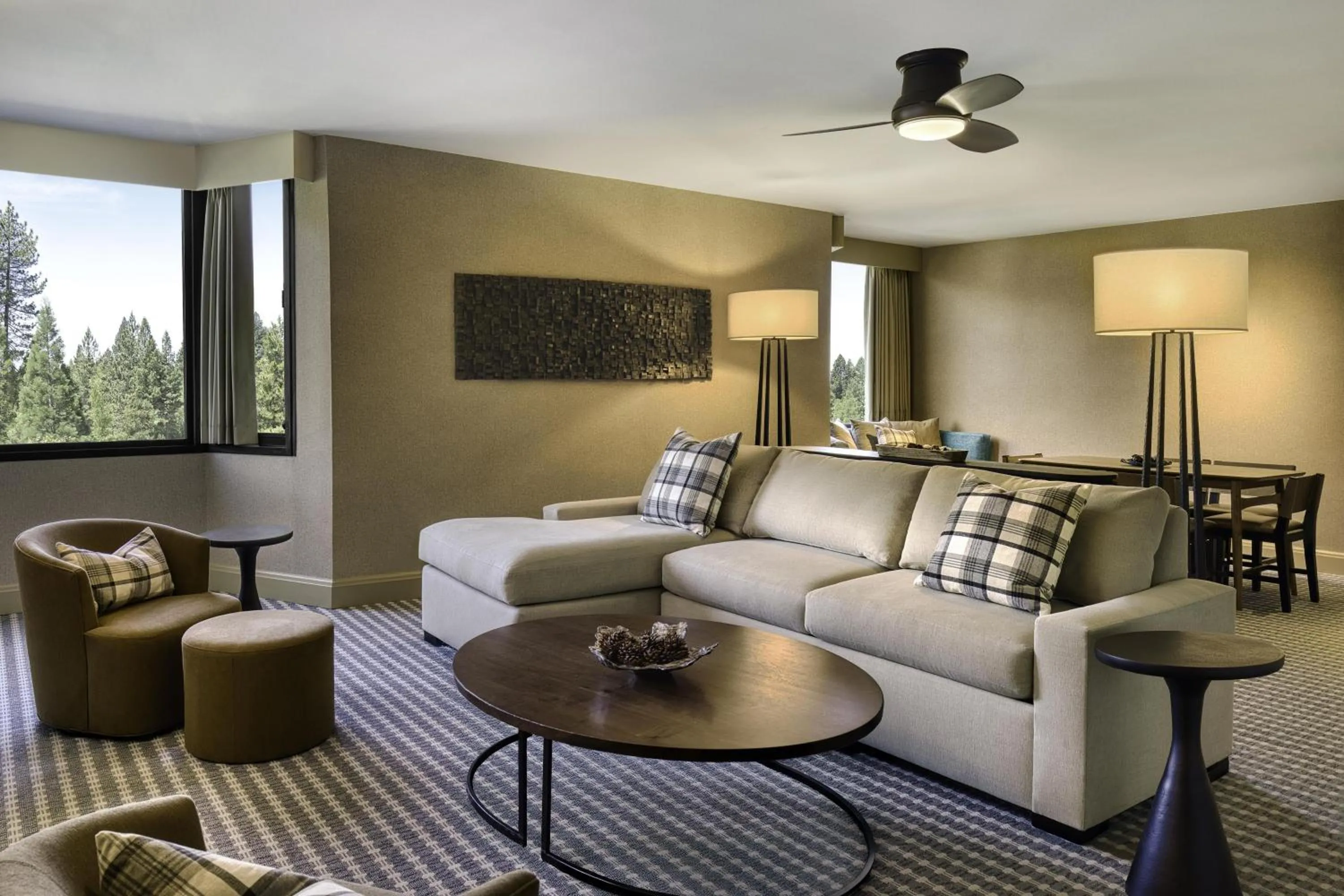 Photo of the whole room in Hyatt Regency Lake Tahoe Resort, Spa & Casino