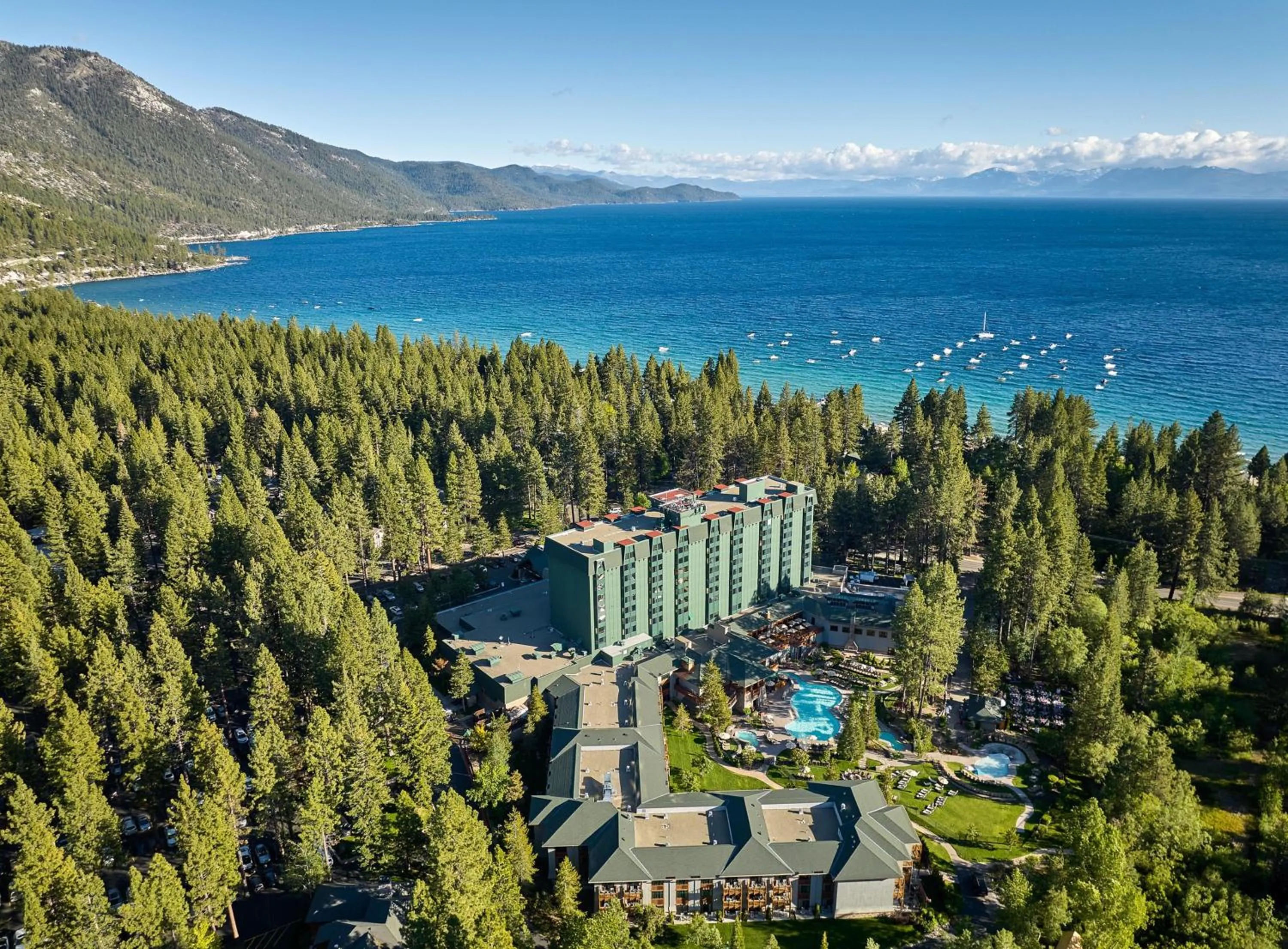 Property building in Hyatt Regency Lake Tahoe Resort, Spa & Casino