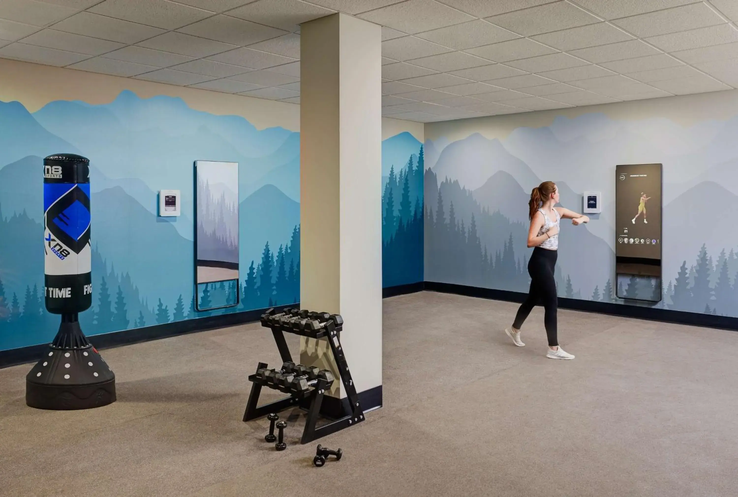 Fitness centre/facilities in Hyatt Regency Lake Tahoe Resort, Spa & Casino Fitness centre/facilities in Hyatt Regency Lake Tahoe Resort, Spa & Casino
