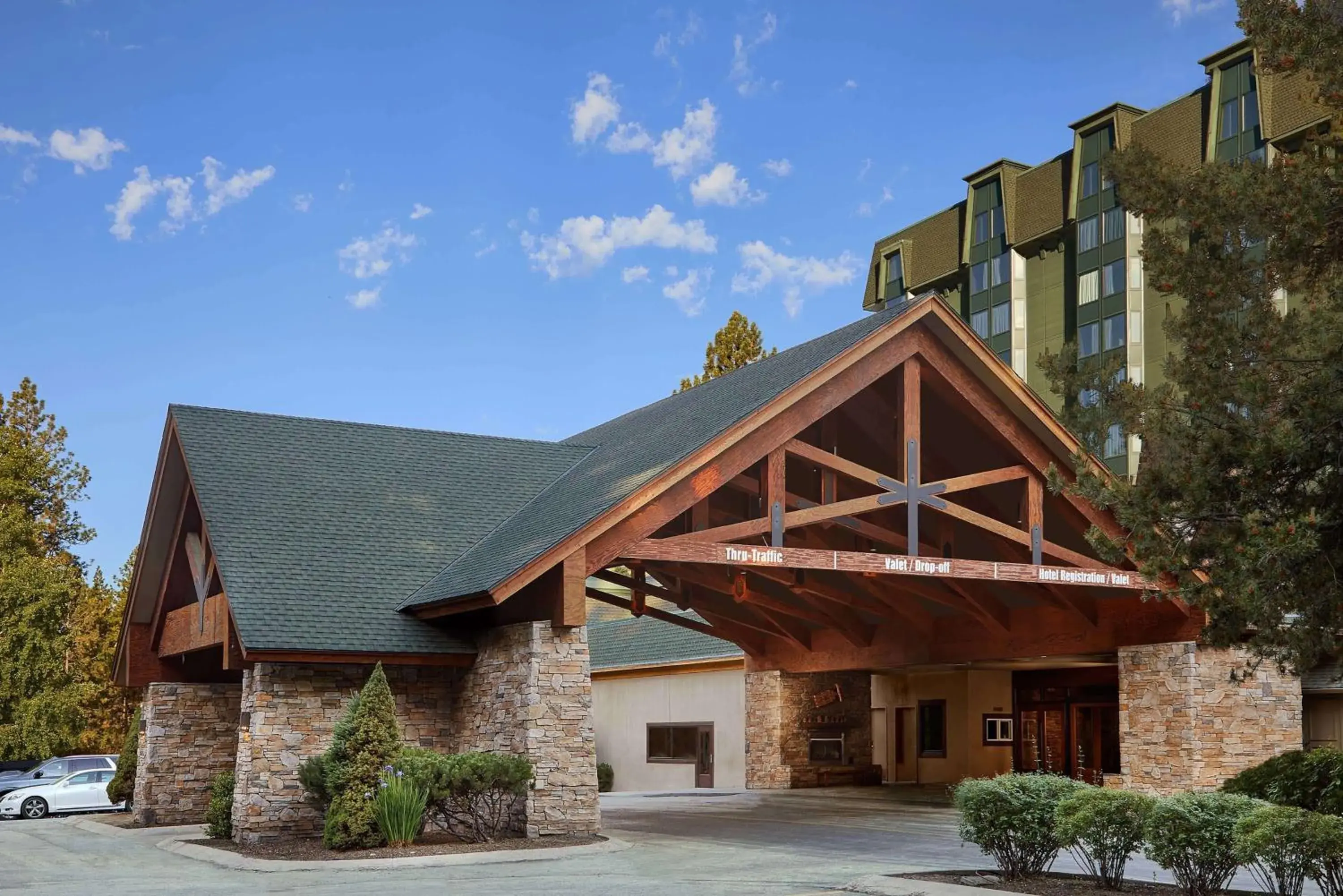 Property building in Hyatt Regency Lake Tahoe Resort, Spa & Casino Property building in Hyatt Regency Lake Tahoe Resort, Spa & Casino