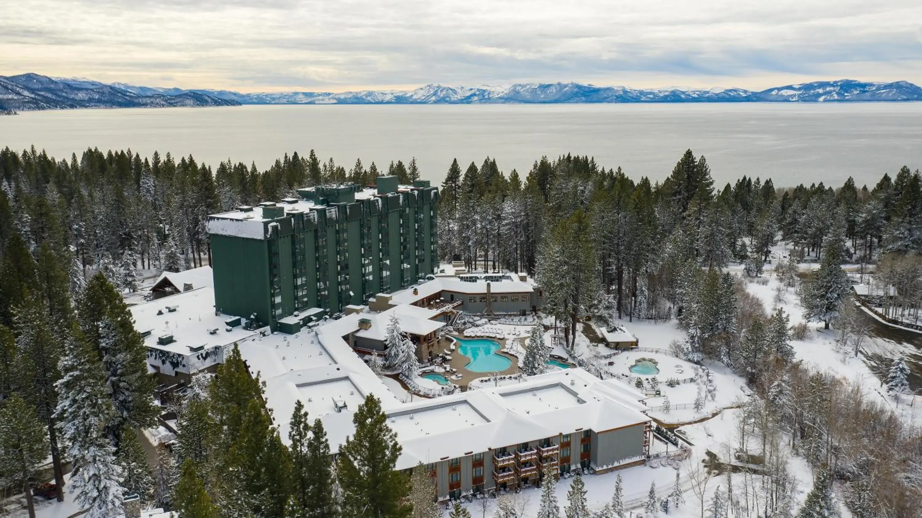 Property building in Hyatt Regency Lake Tahoe Resort, Spa & Casino Property building in Hyatt Regency Lake Tahoe Resort, Spa & Casino