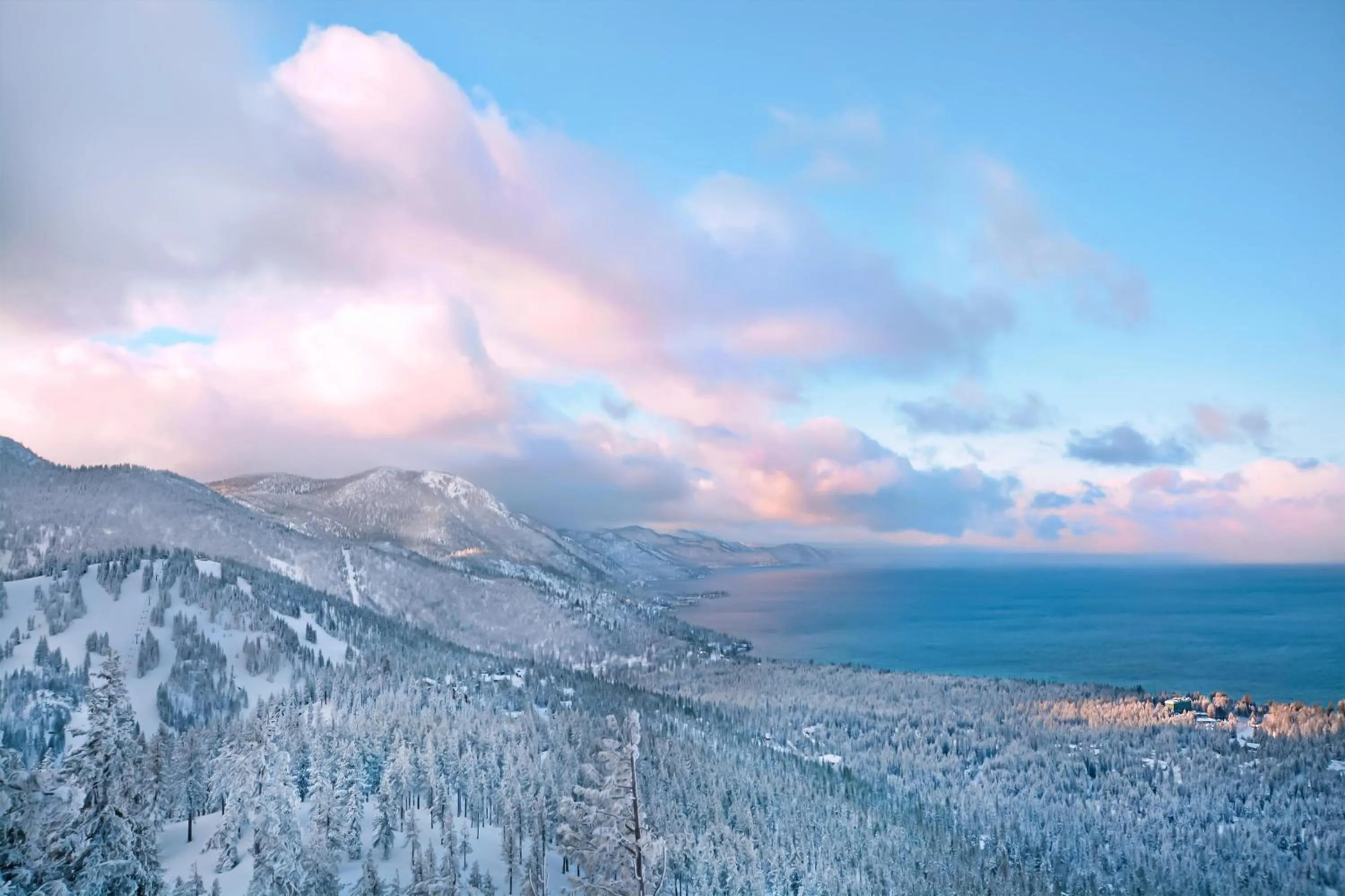 Location in Hyatt Regency Lake Tahoe Resort, Spa & Casino