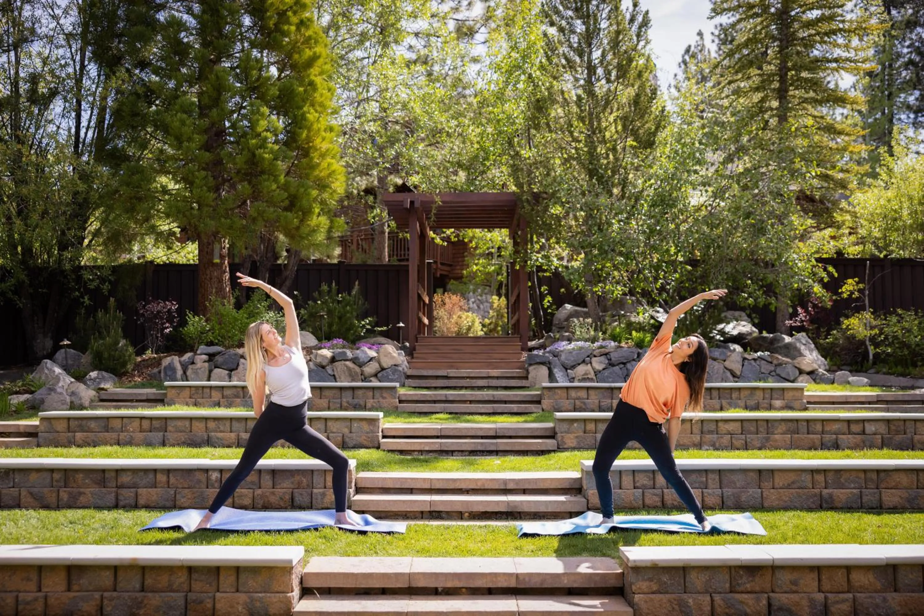 Fitness centre/facilities in Hyatt Regency Lake Tahoe Resort, Spa & Casino