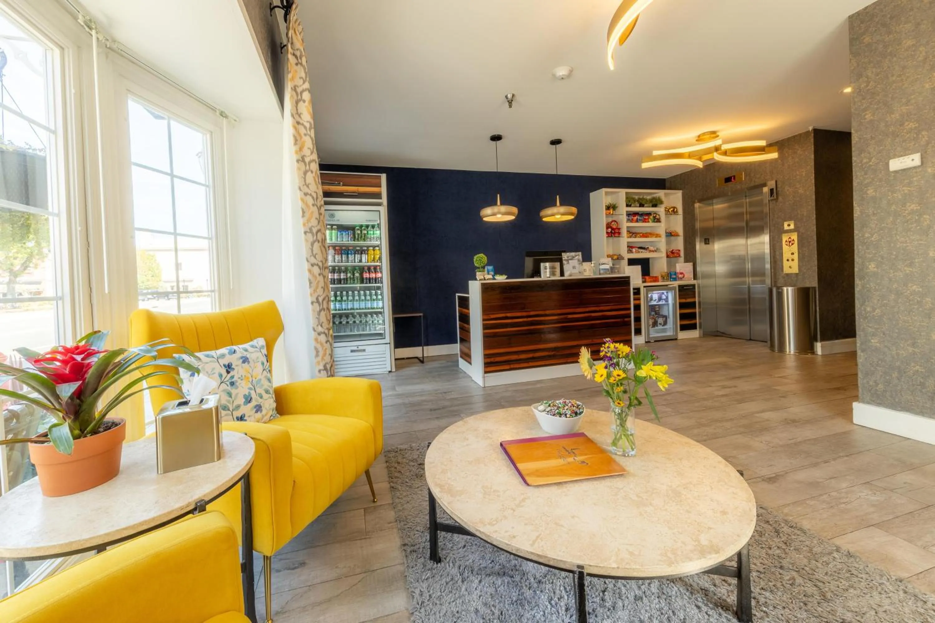 Lobby or reception in The Westfield Inn, BW Signature Collection