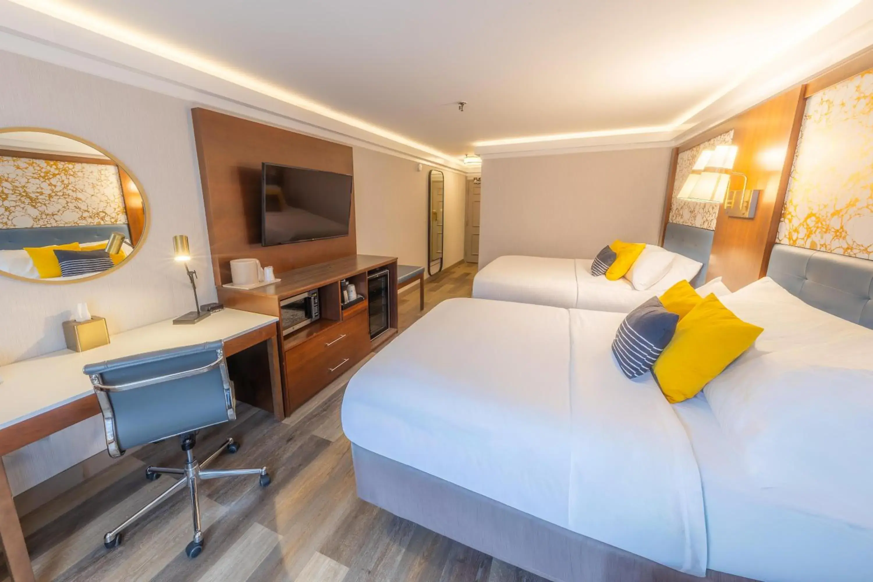 Bedroom, Bed in The Westfield Inn, BW Signature Collection Bedroom, Bed in The Westfield Inn, BW Signature Collection