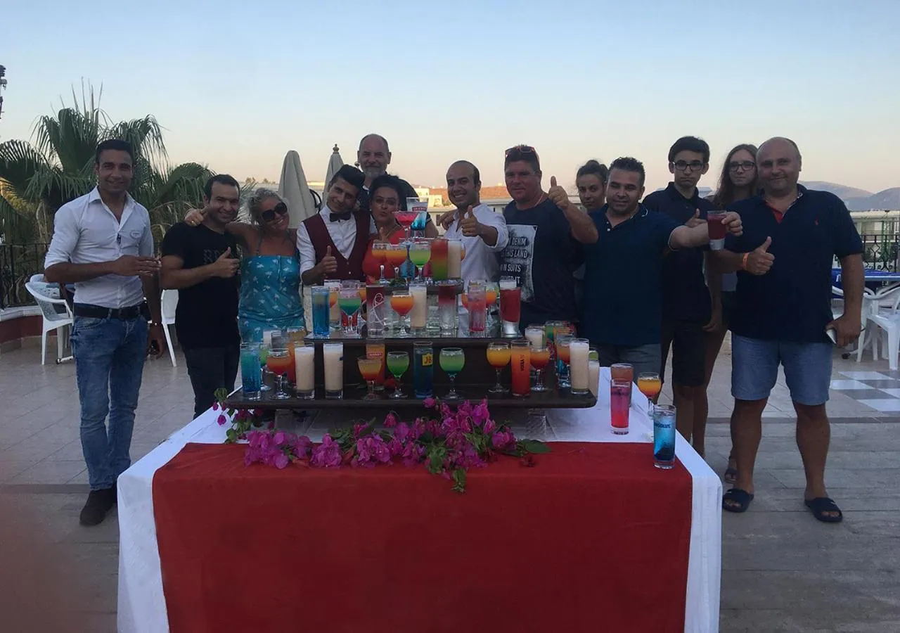 People in Sunpoint Hotel Bodrum