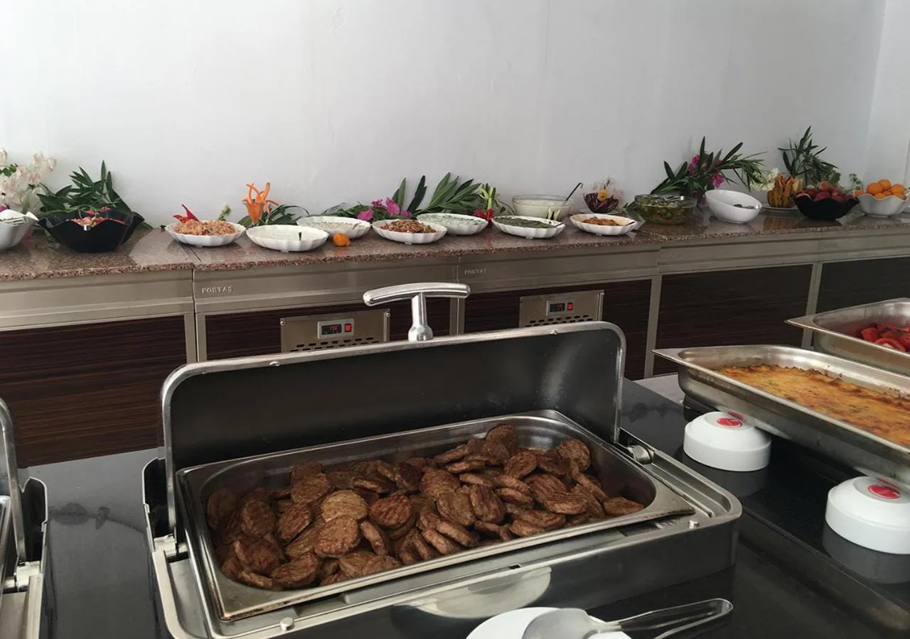 Food in Sunpoint Hotel Bodrum