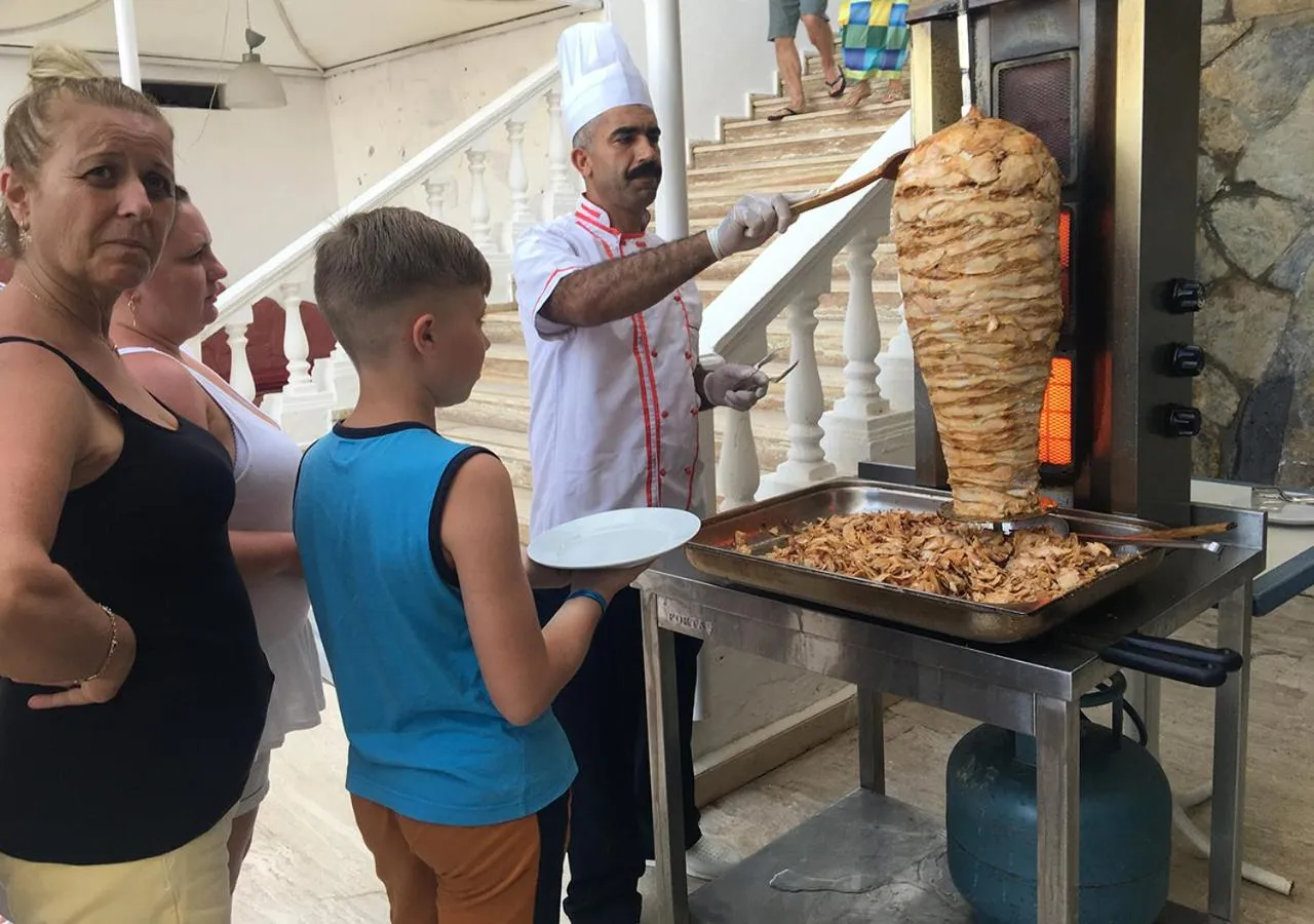 Staff in Sunpoint Hotel Bodrum